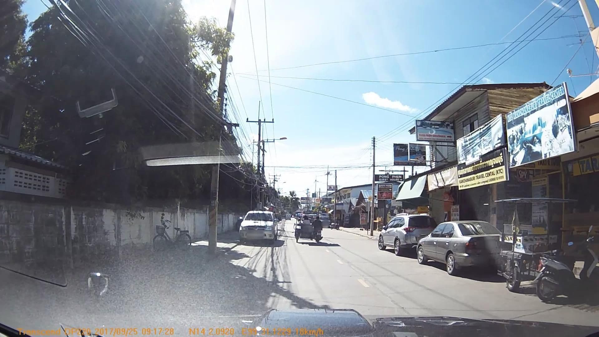 Street view near Noble Night, Kanchanaburi — © mapcreator (CC BY-SA · Mapillary)