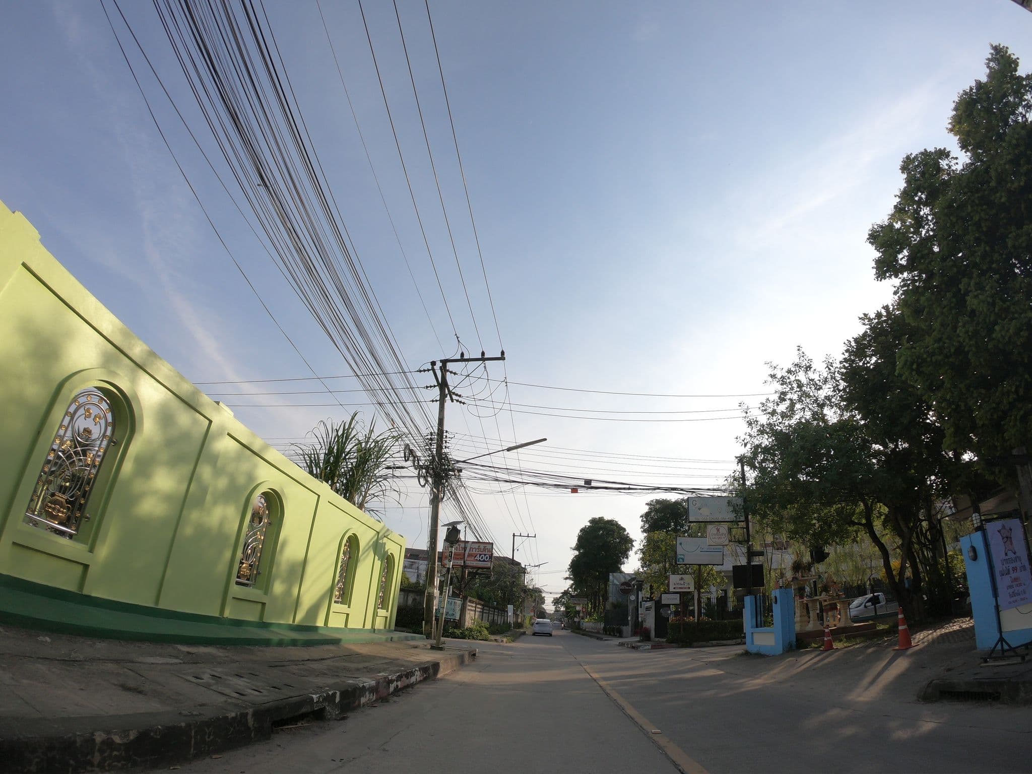 Street view near A9 Place, Chiang Mai — © chanuwath_grab (CC BY-SA · Mapillary)