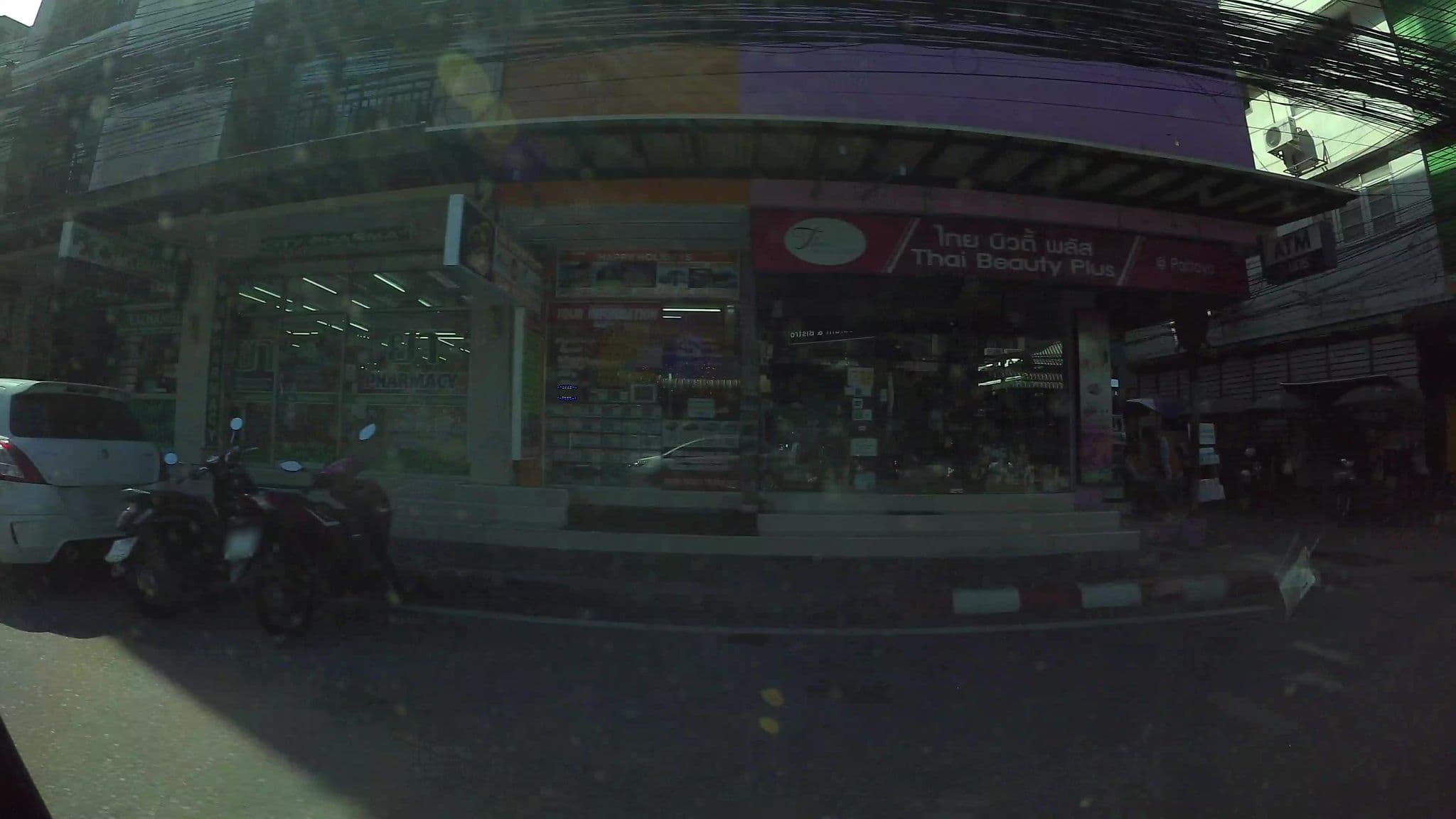 Street view near Retox, Pattaya