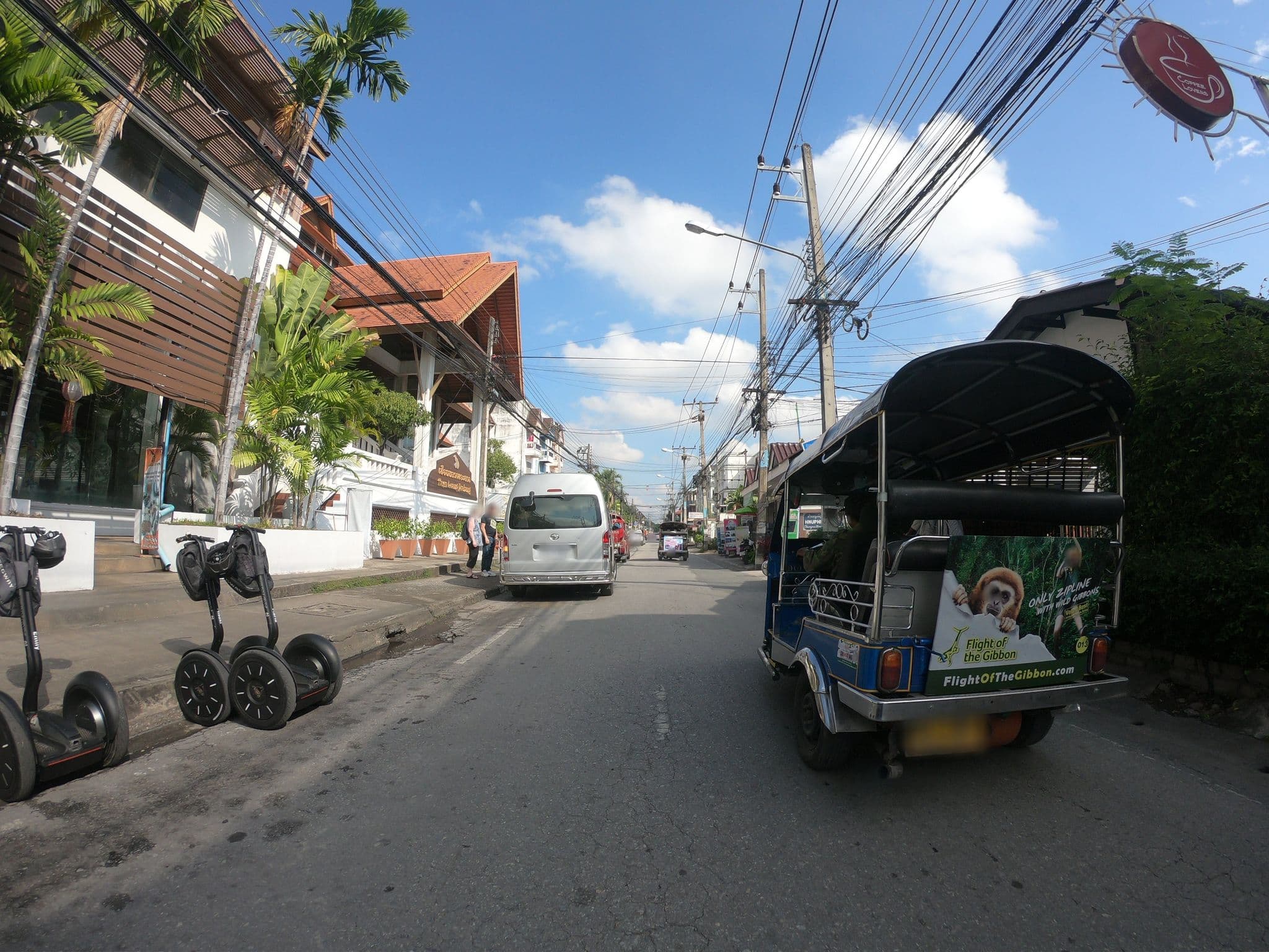 Street view near BP Chiang Mai City Hotel, Chiang Mai