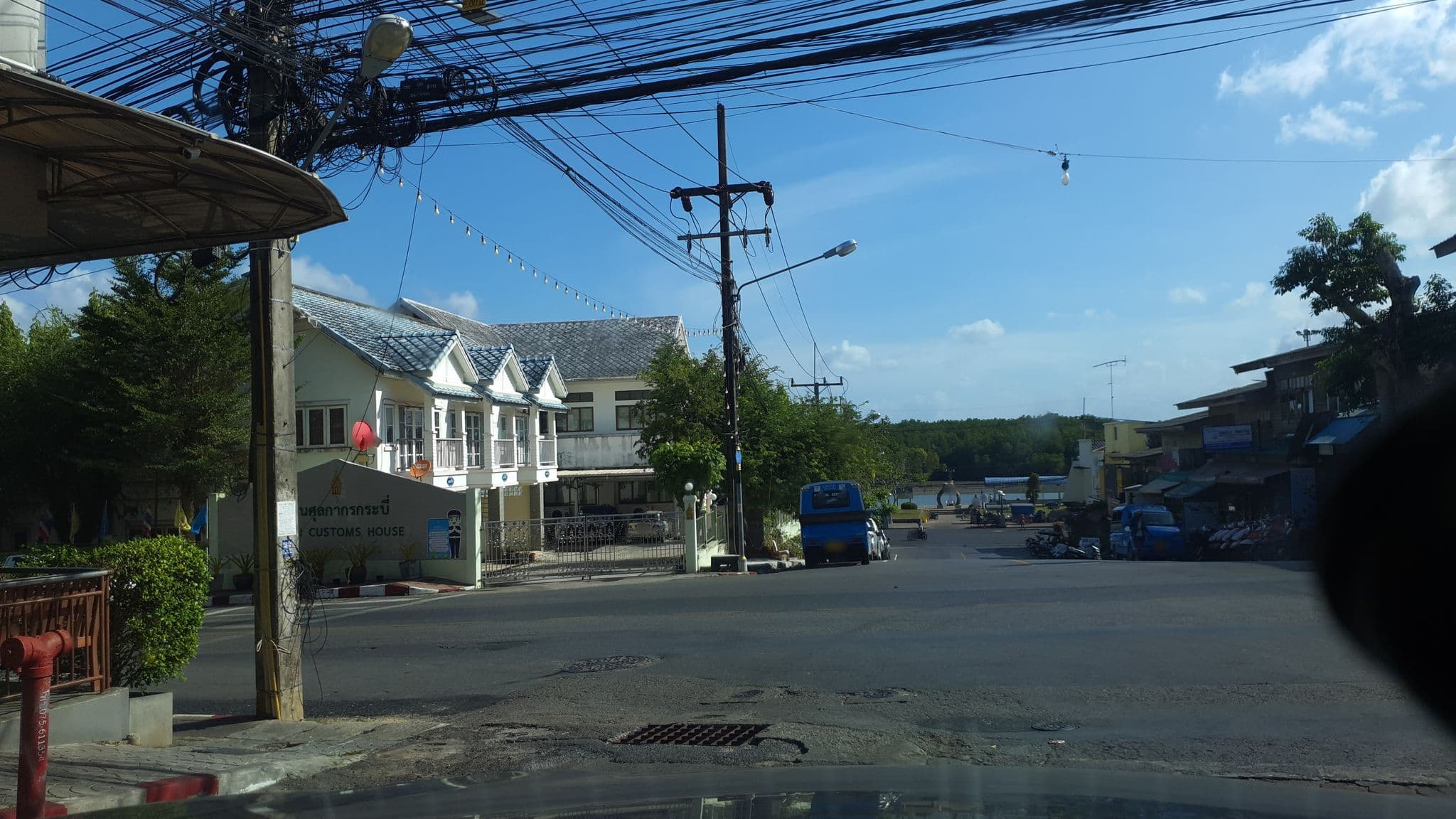 Street view near Pak-Up Hostel, Krabi