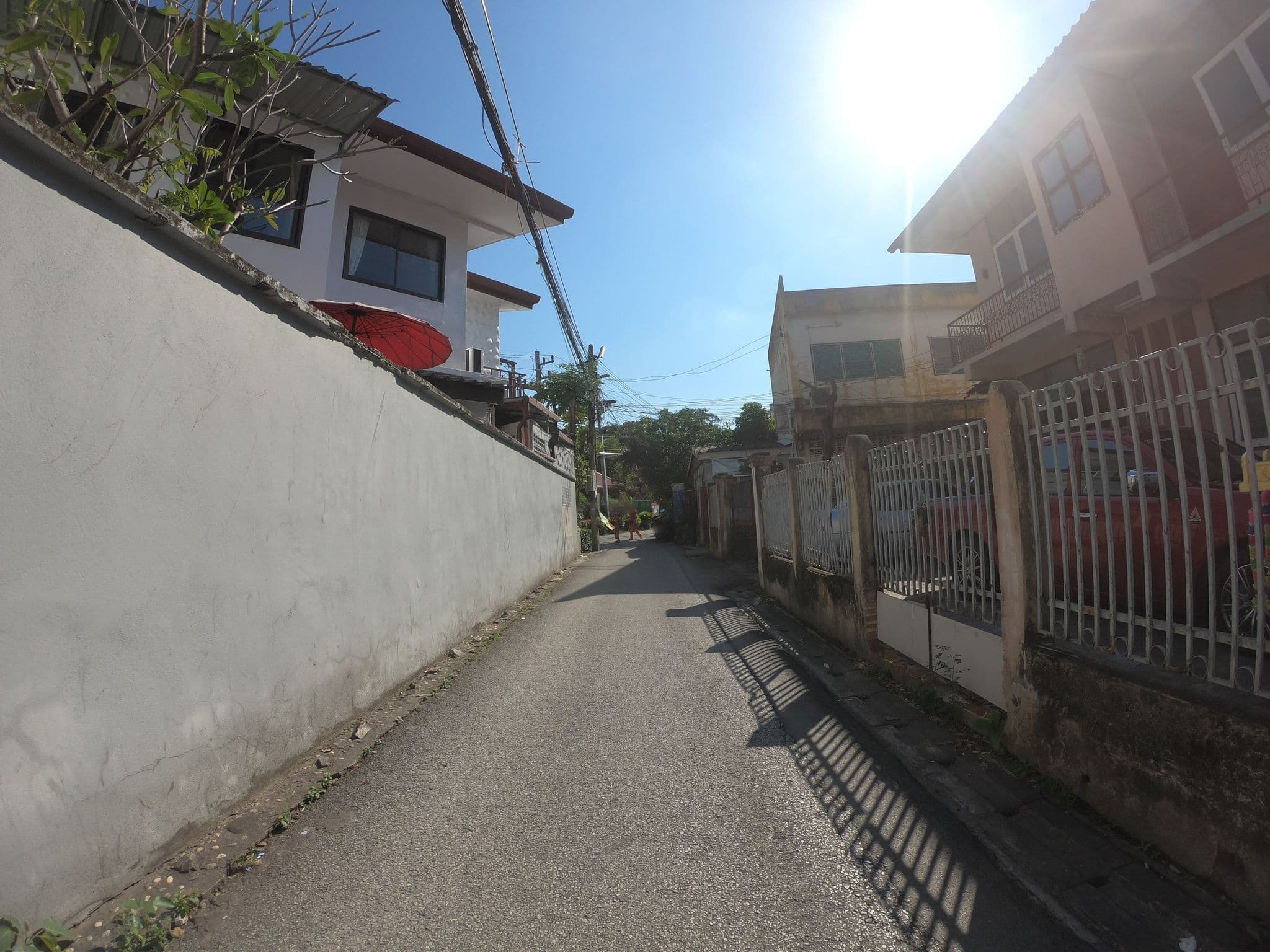 Street view near Paocome, Chiang Mai