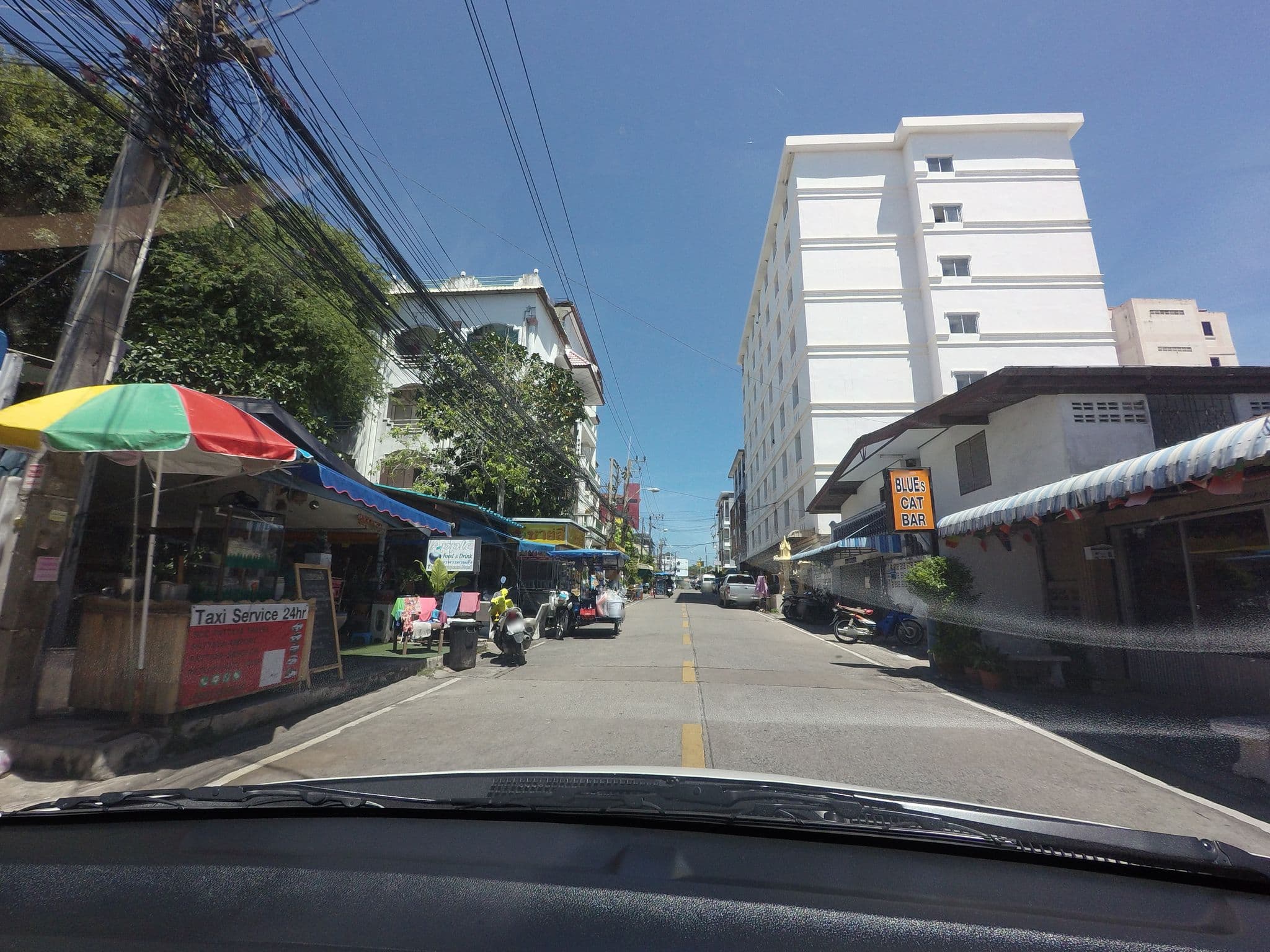 Street view near PP House, Pattaya — © mishari (CC BY-SA · Mapillary)