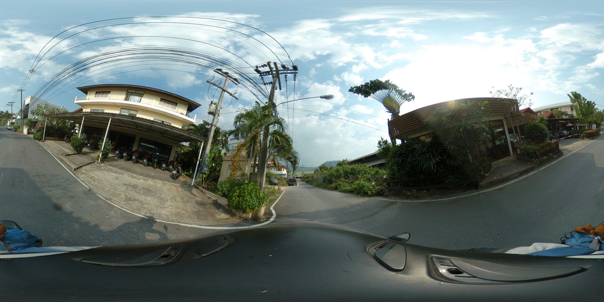 Street view near Ban Lamai Resort, Ko Samui — © garok (CC BY-SA · Mapillary)