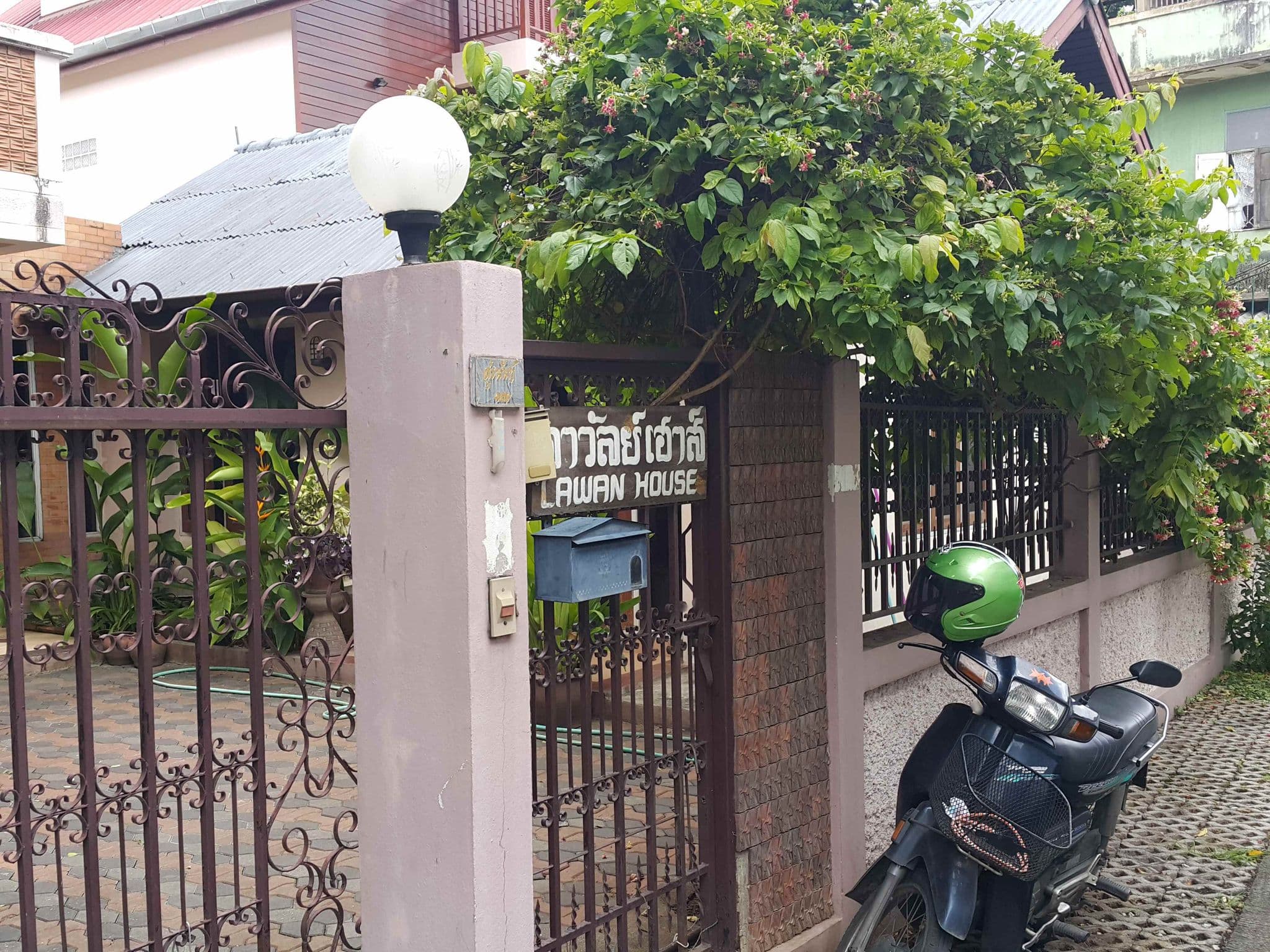 Street view near La Maison Verte, Chiang Mai