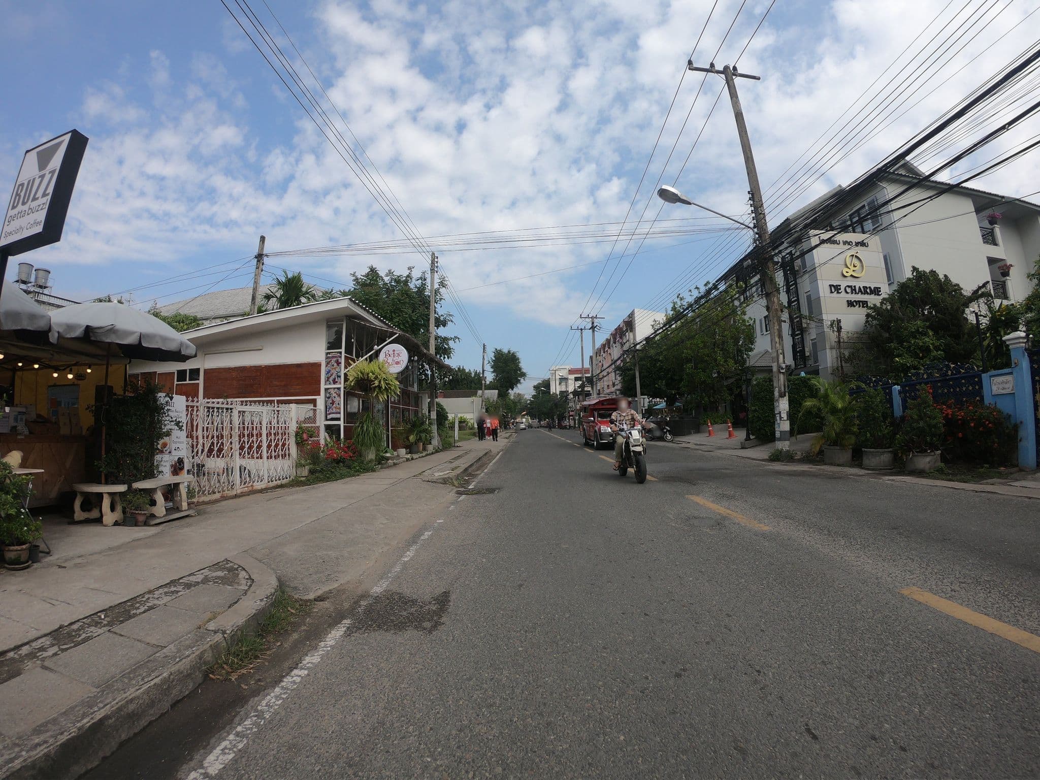 Street view near Dasa House, Chiang Mai