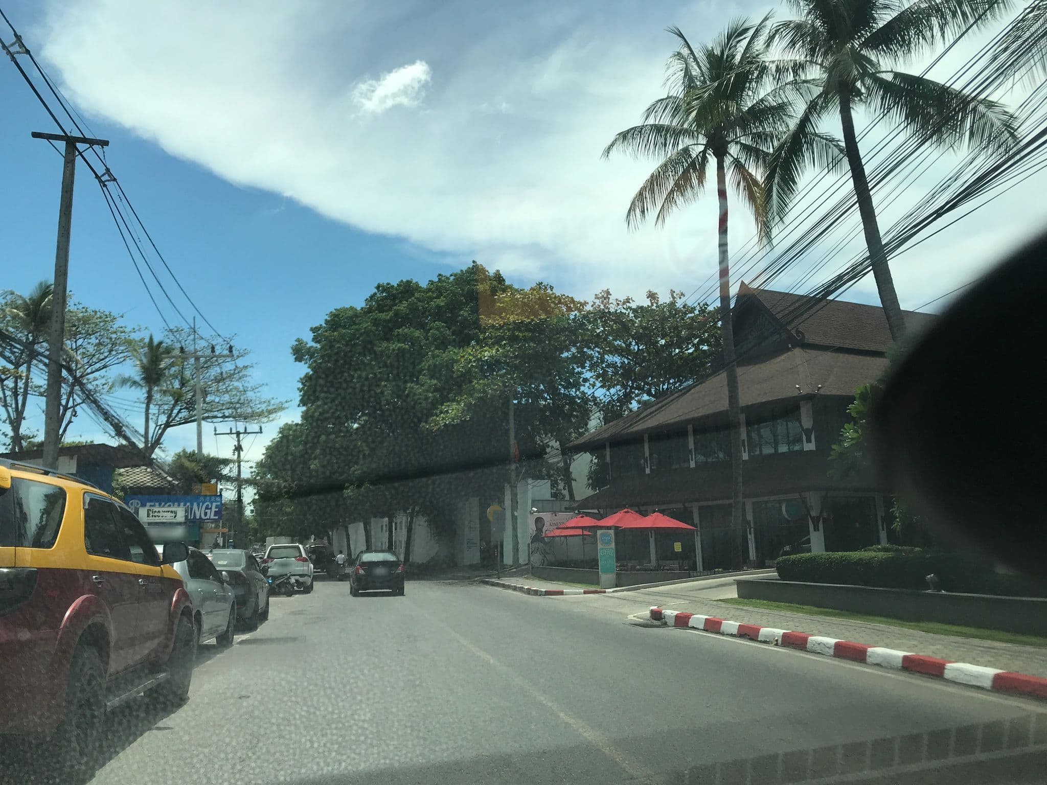 Street view near Amari Palm Reef, Ko Samui