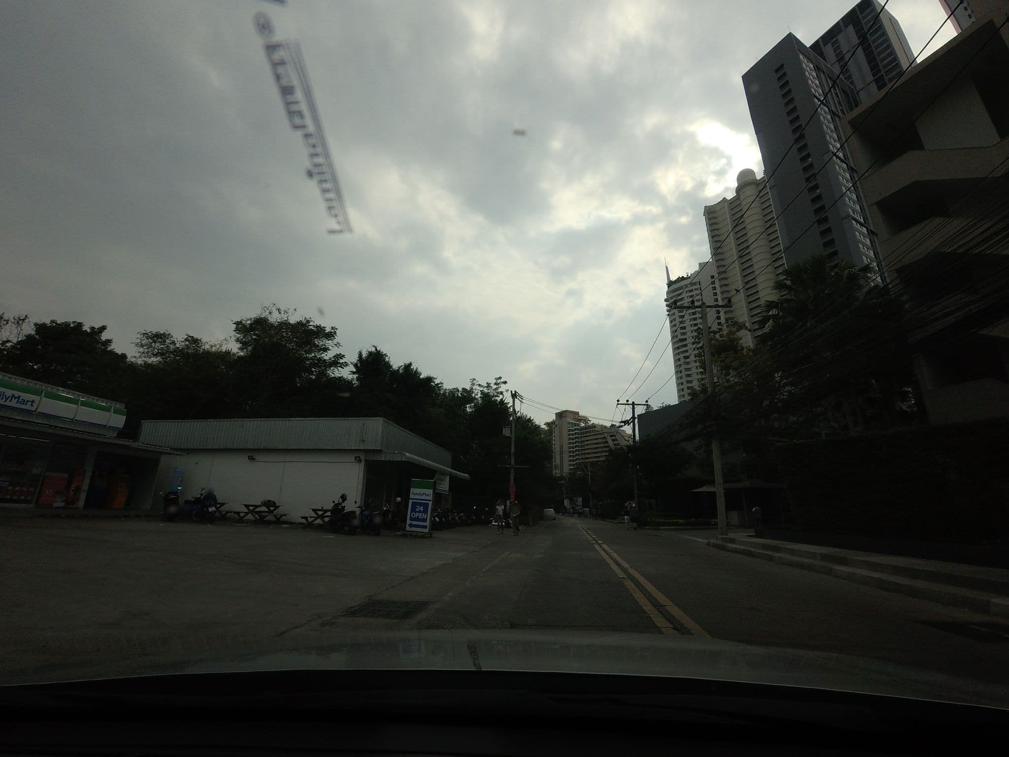 Street view near Northpoint, Pattaya