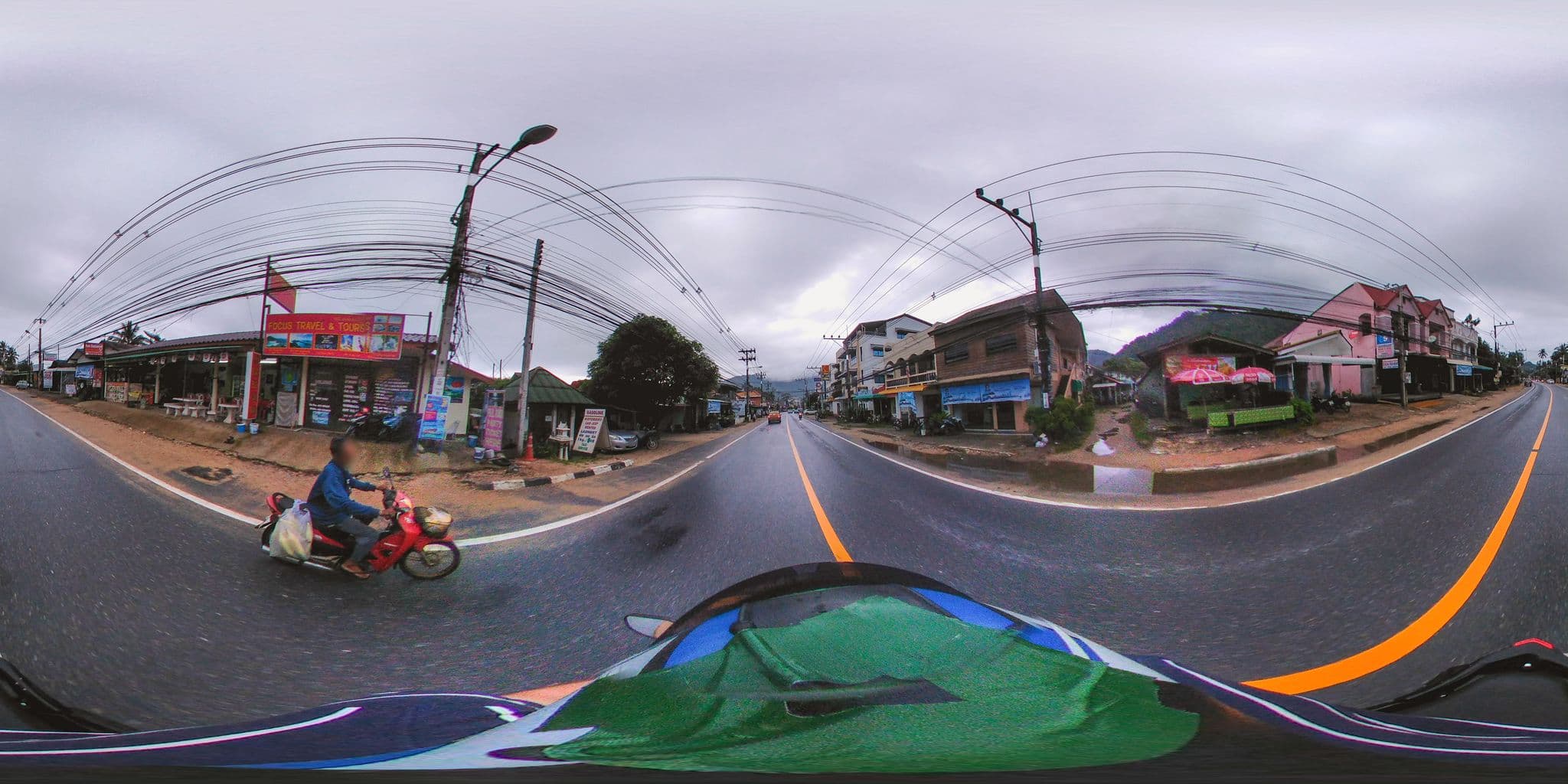 Street view near Beer's House, Ko Samui