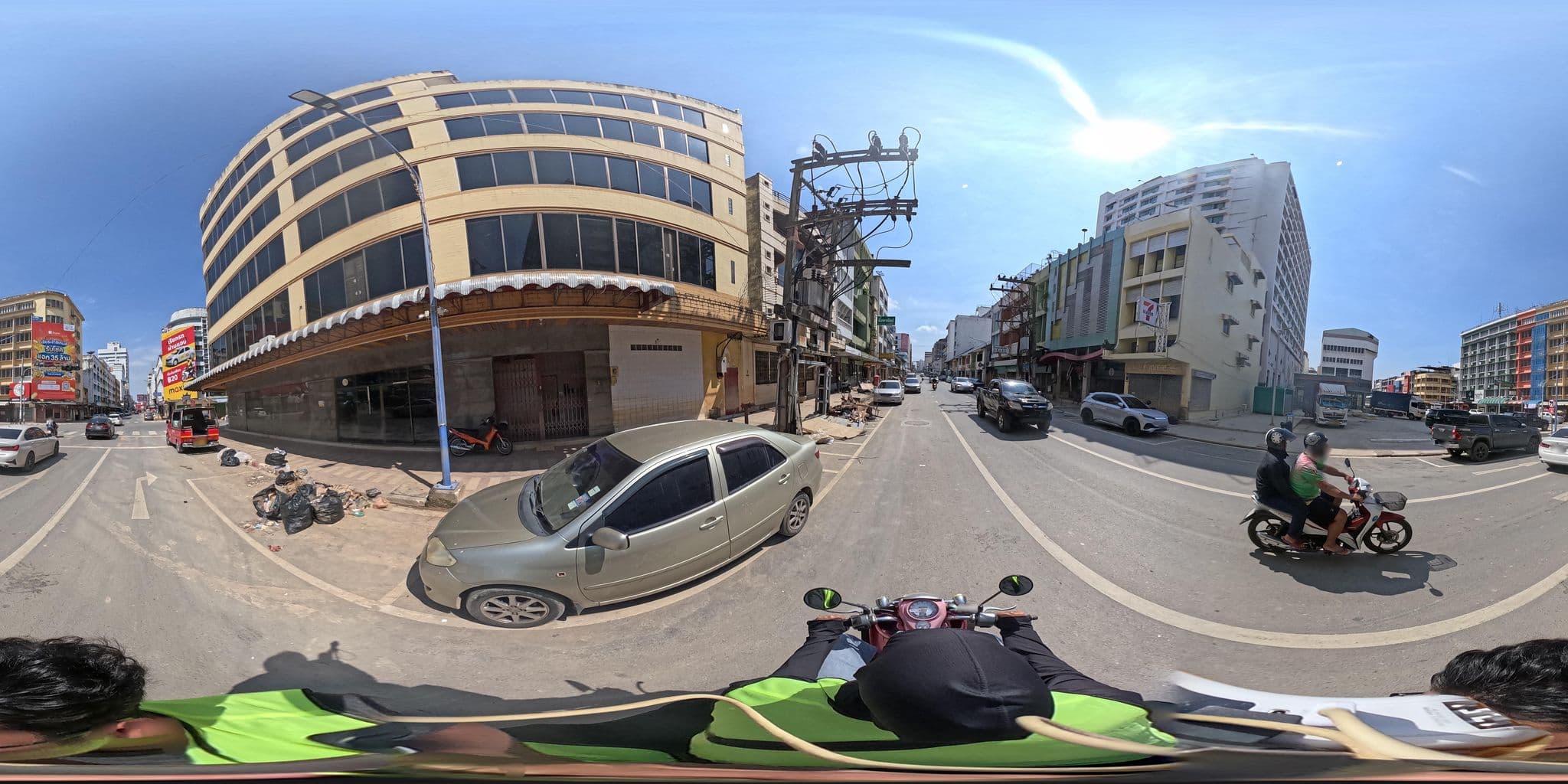 Street view near Cathay Guest House, Hat Yai