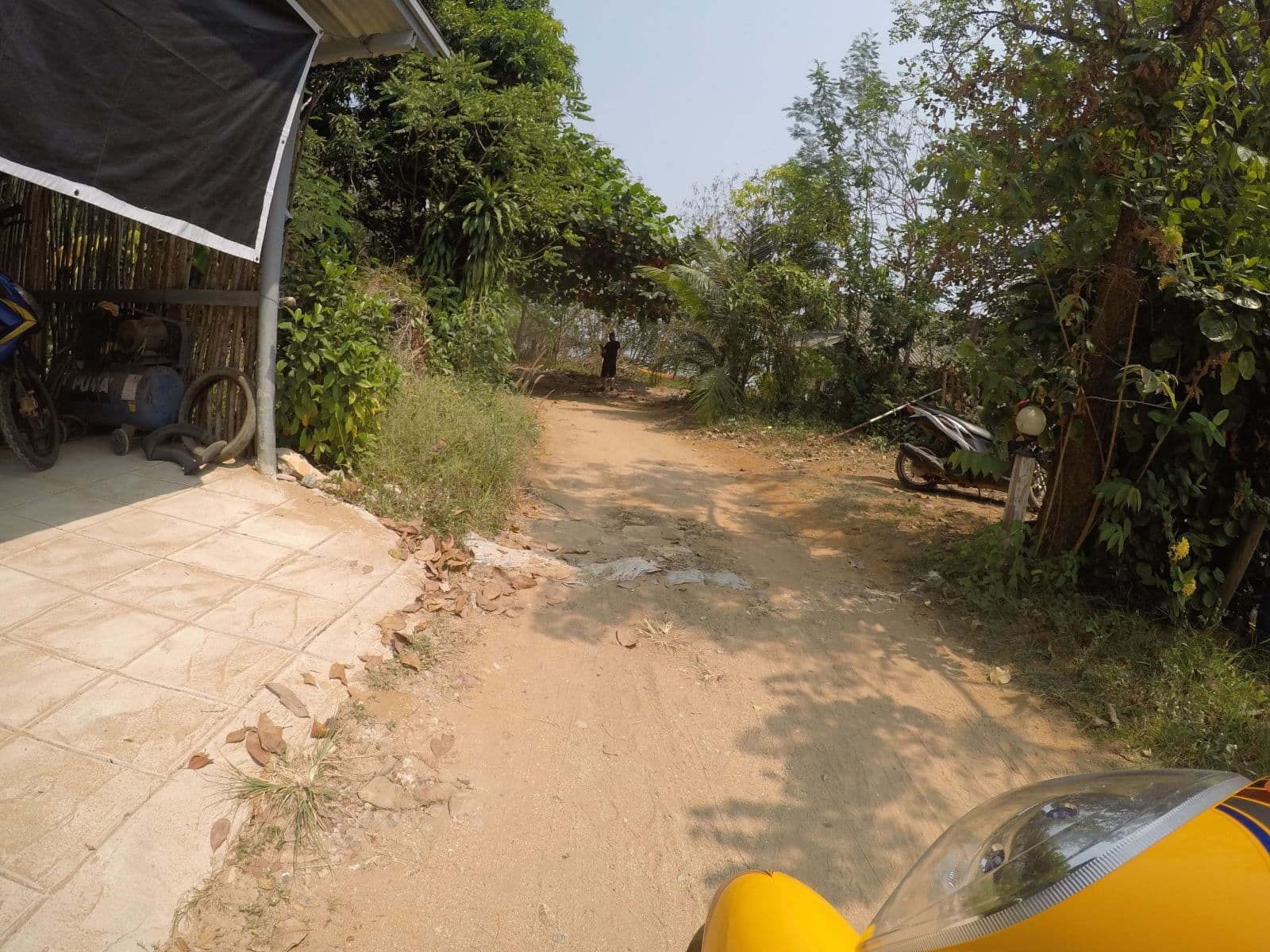 Street view near Maruay Resort, Ko Kood