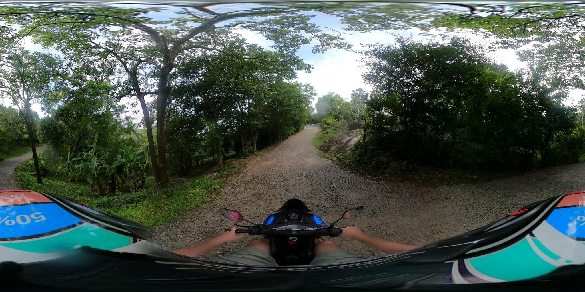 Street view near Villa Pai Chon, Ko Samui