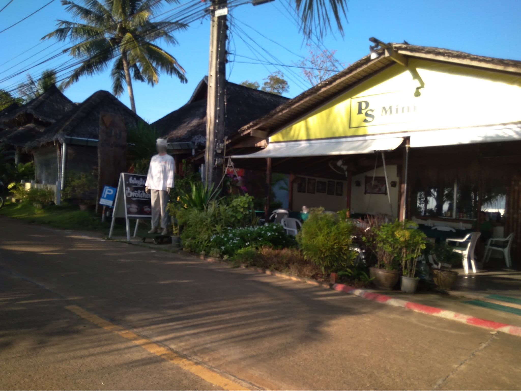 Street view near Villa Diva Star, Ban Phru Nai