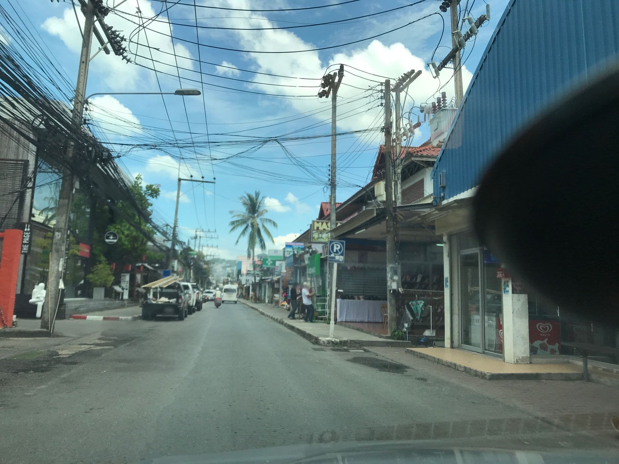 Street view near Baan Samui Resort, Ko Samui