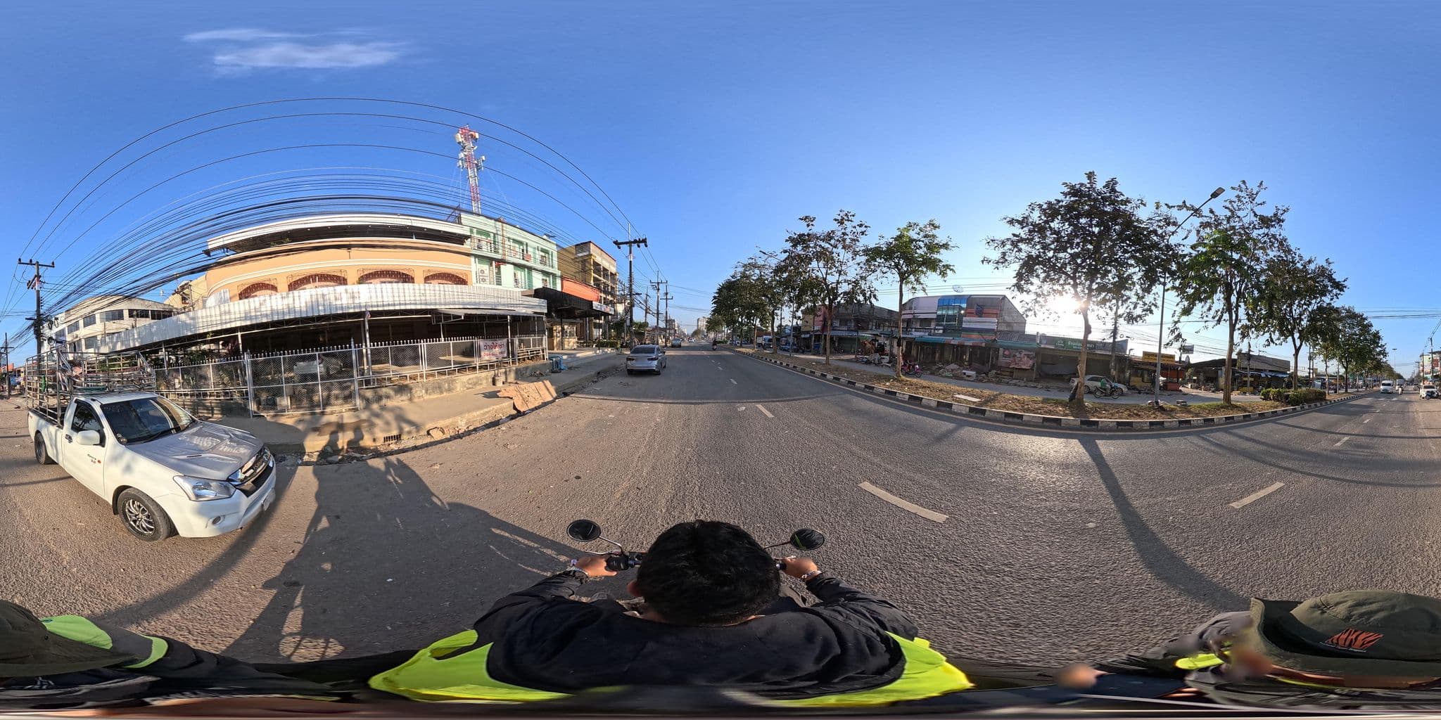 Street view near PB Grand Hotel, Hat Yai
