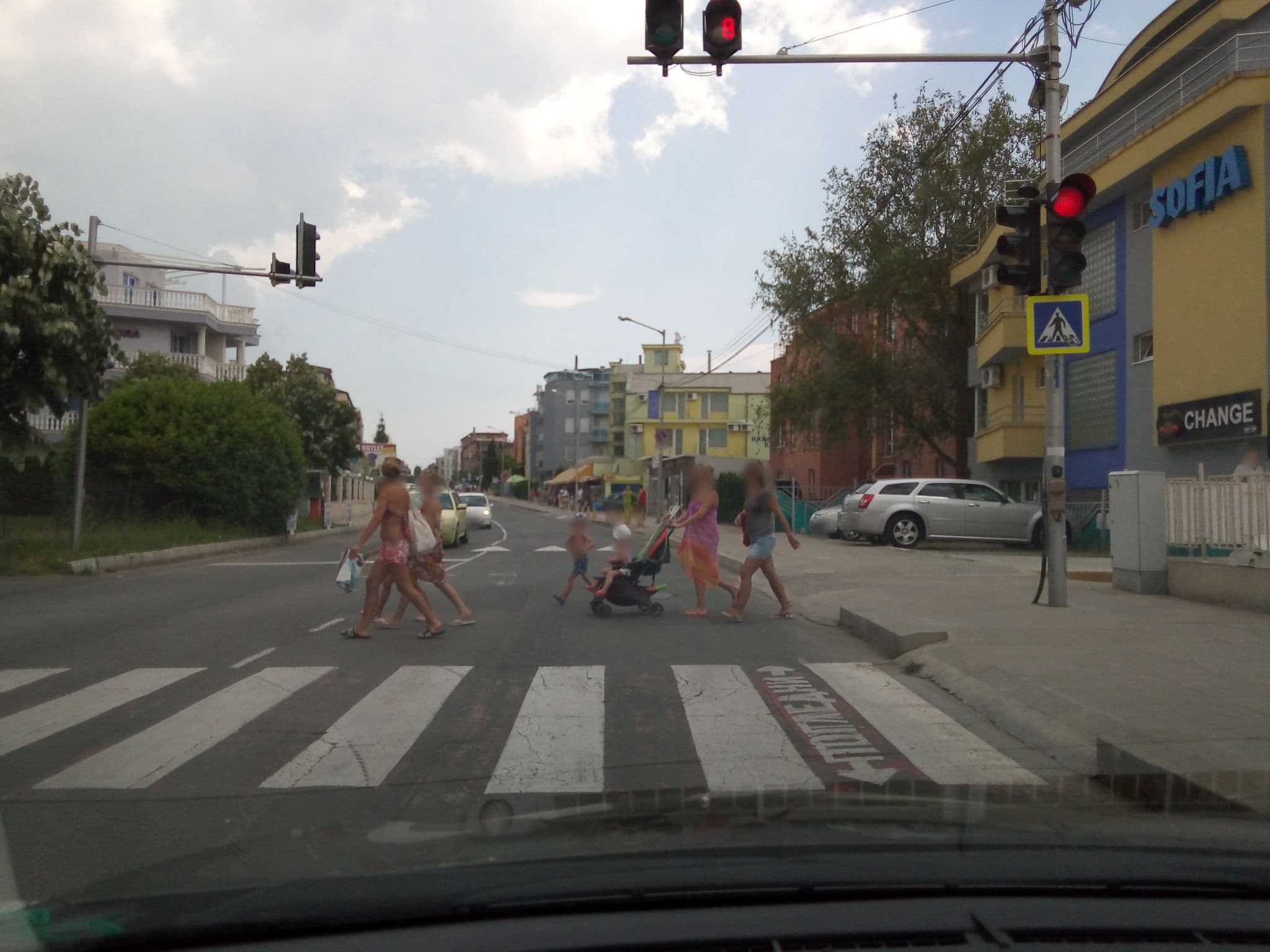 Street view near Coфия, Ravda — © micmin1972 (CC BY-SA · Mapillary)