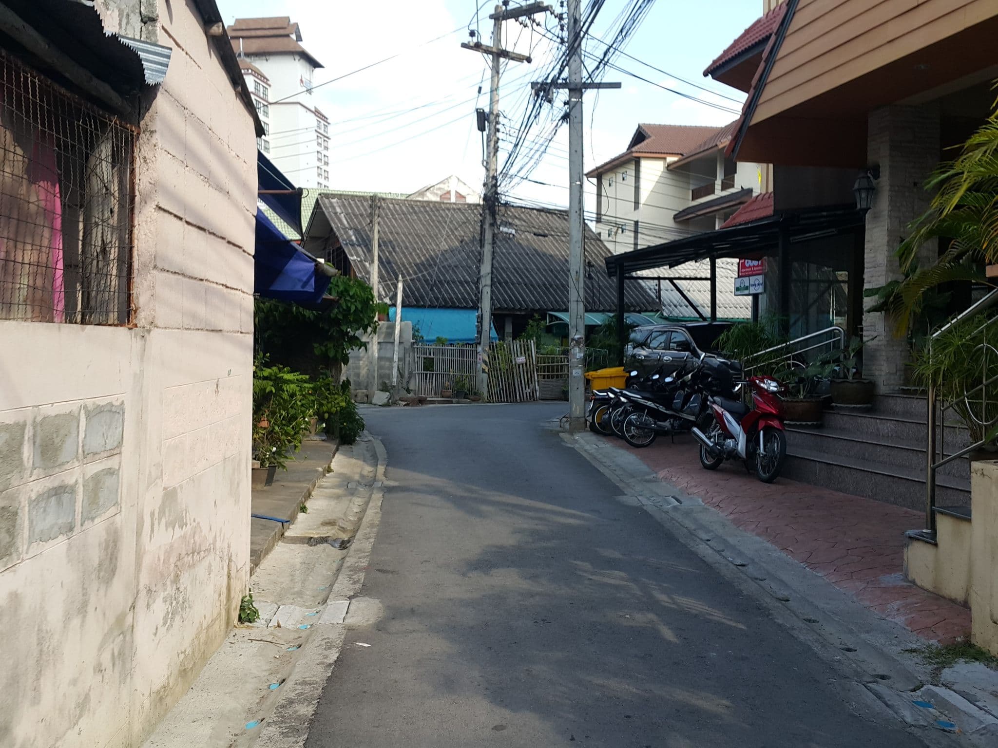 Street view near Mini Cost, Chiang Mai