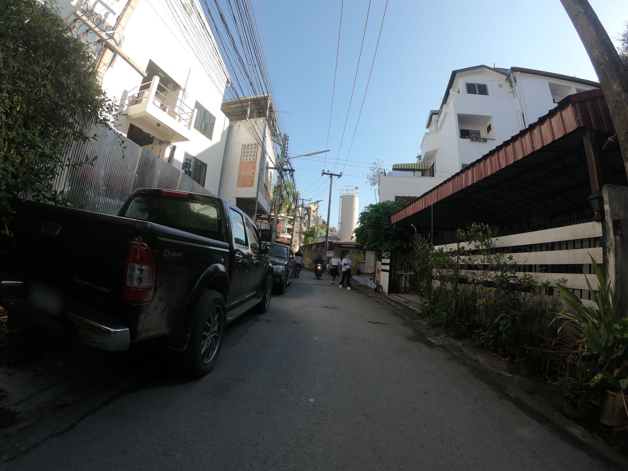 Street view near Vieng Mantra, Chiang Mai