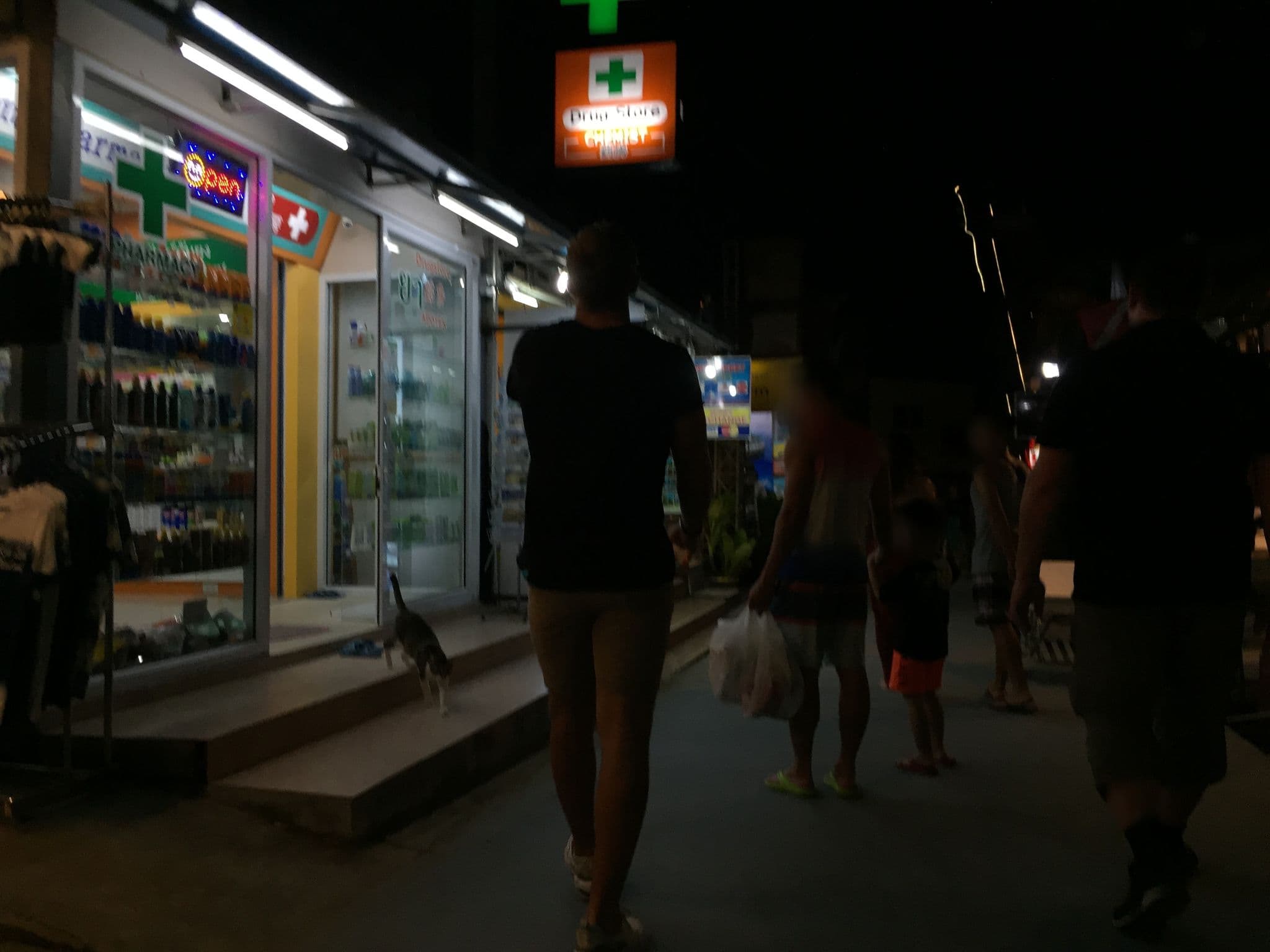 Street view near Pooh Bungalows, Satun