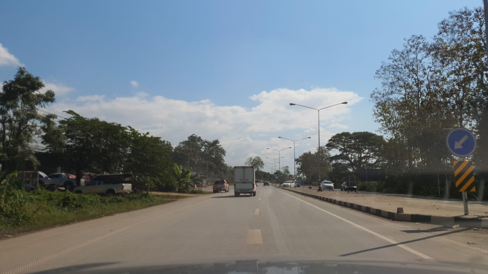 Street view near Nantrungjai Boutique Hotel, Nan