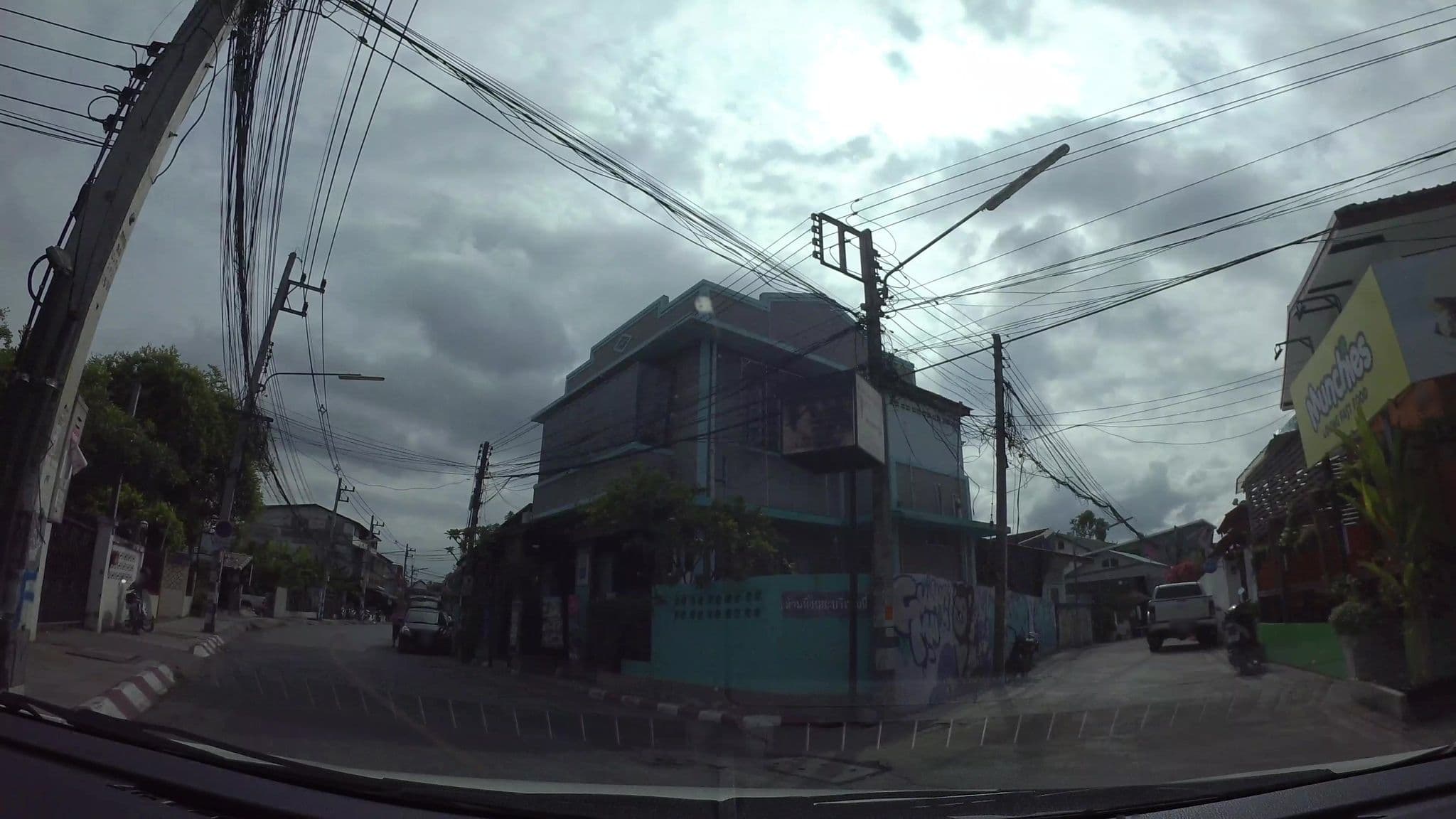 Street view near 60 Blue, Chiang Mai