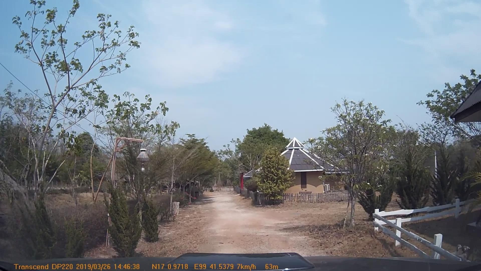 Street view near Old City Guest House, Ban Na — © mapcreator (CC BY-SA · Mapillary)