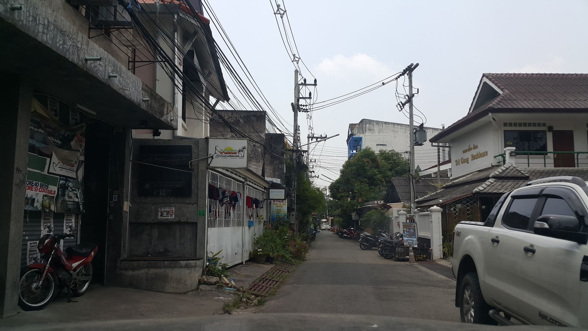 Street view near S&K House 2, Chiang Mai — © jrcarlsen (CC BY-SA · Mapillary)