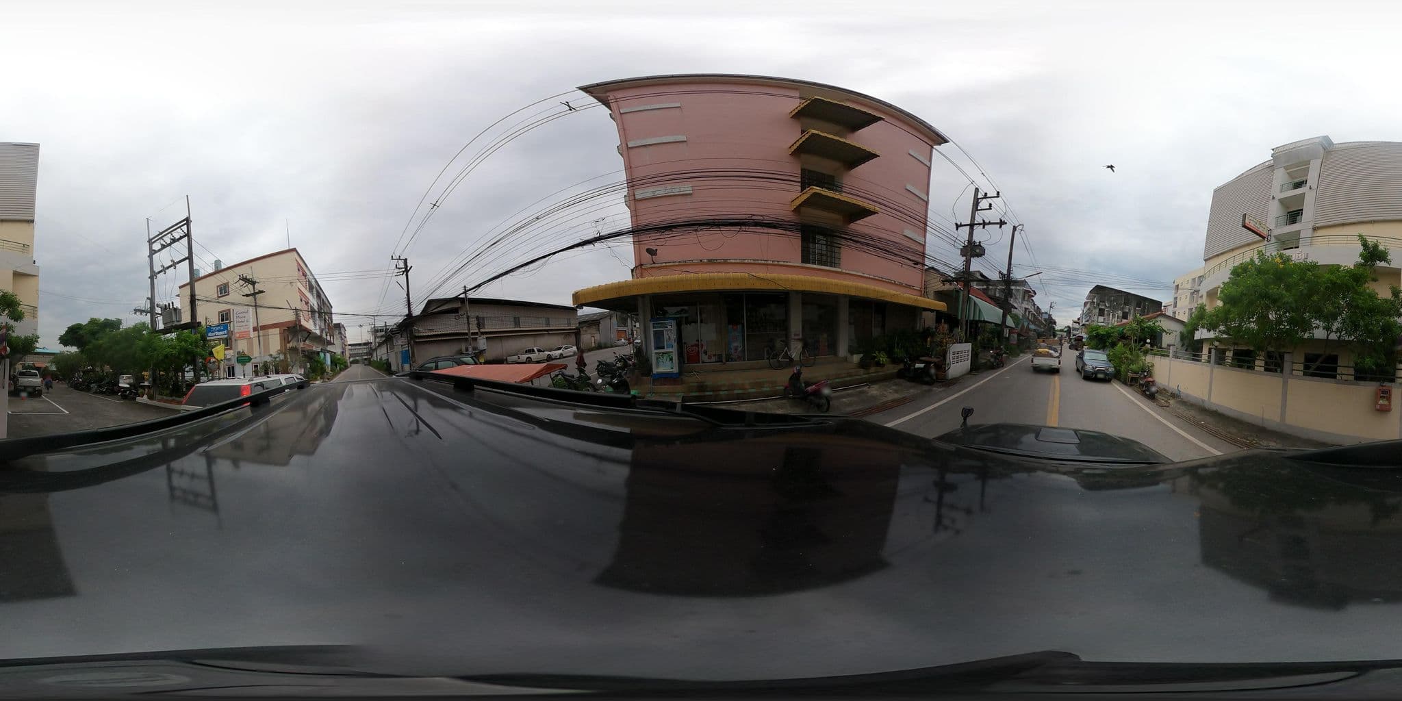 Street view near Central Place Hotel, Rayong — © syncnook (CC BY-SA · Mapillary)