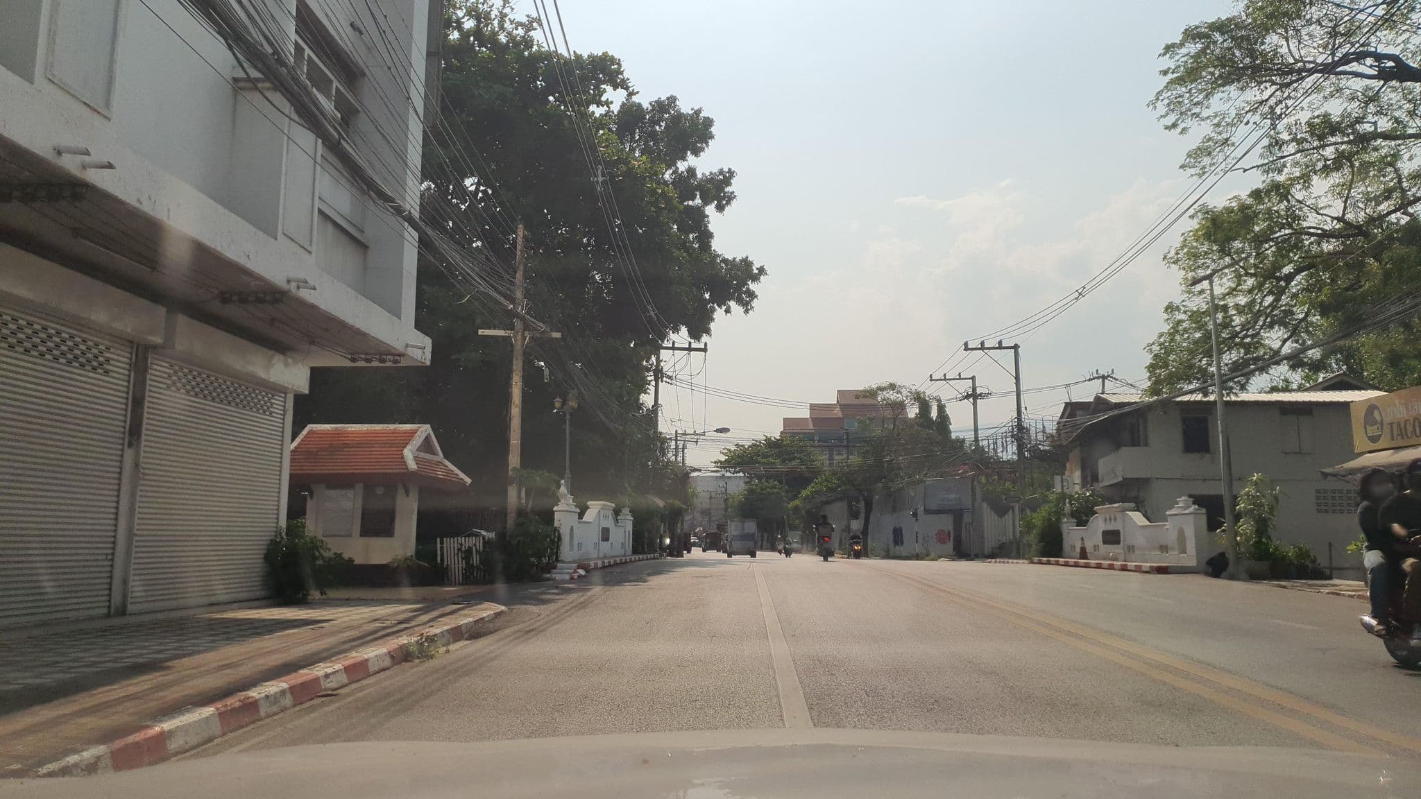 Street view near Sasima House, Chiang Mai