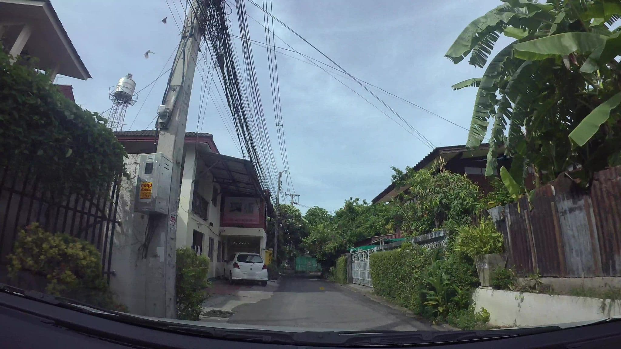 Street view near Sarabu, Chiang Mai
