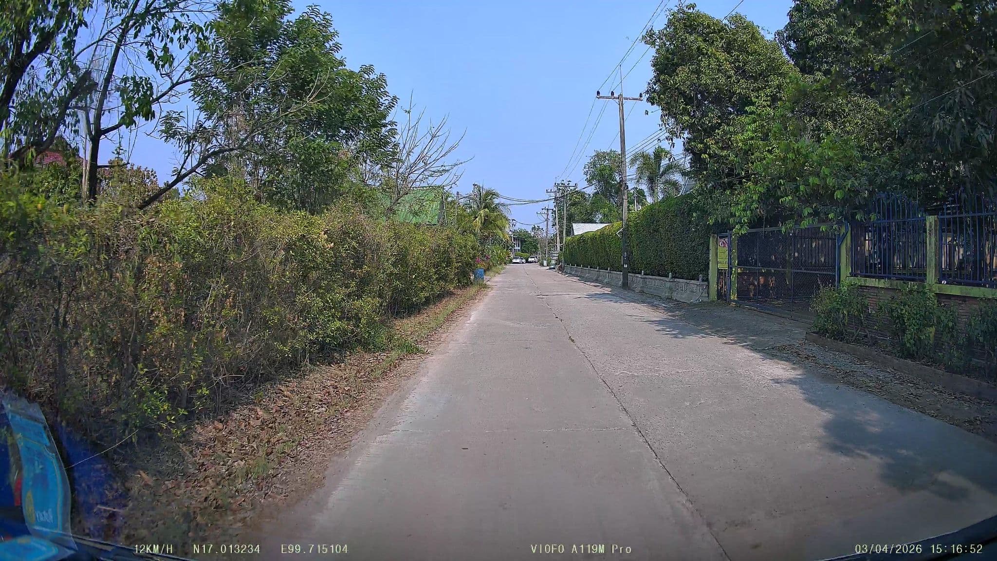 Street view near Scent of Sukhothai Resort, Ban Na — © ThailandCambodia (CC BY-SA · Mapillary)