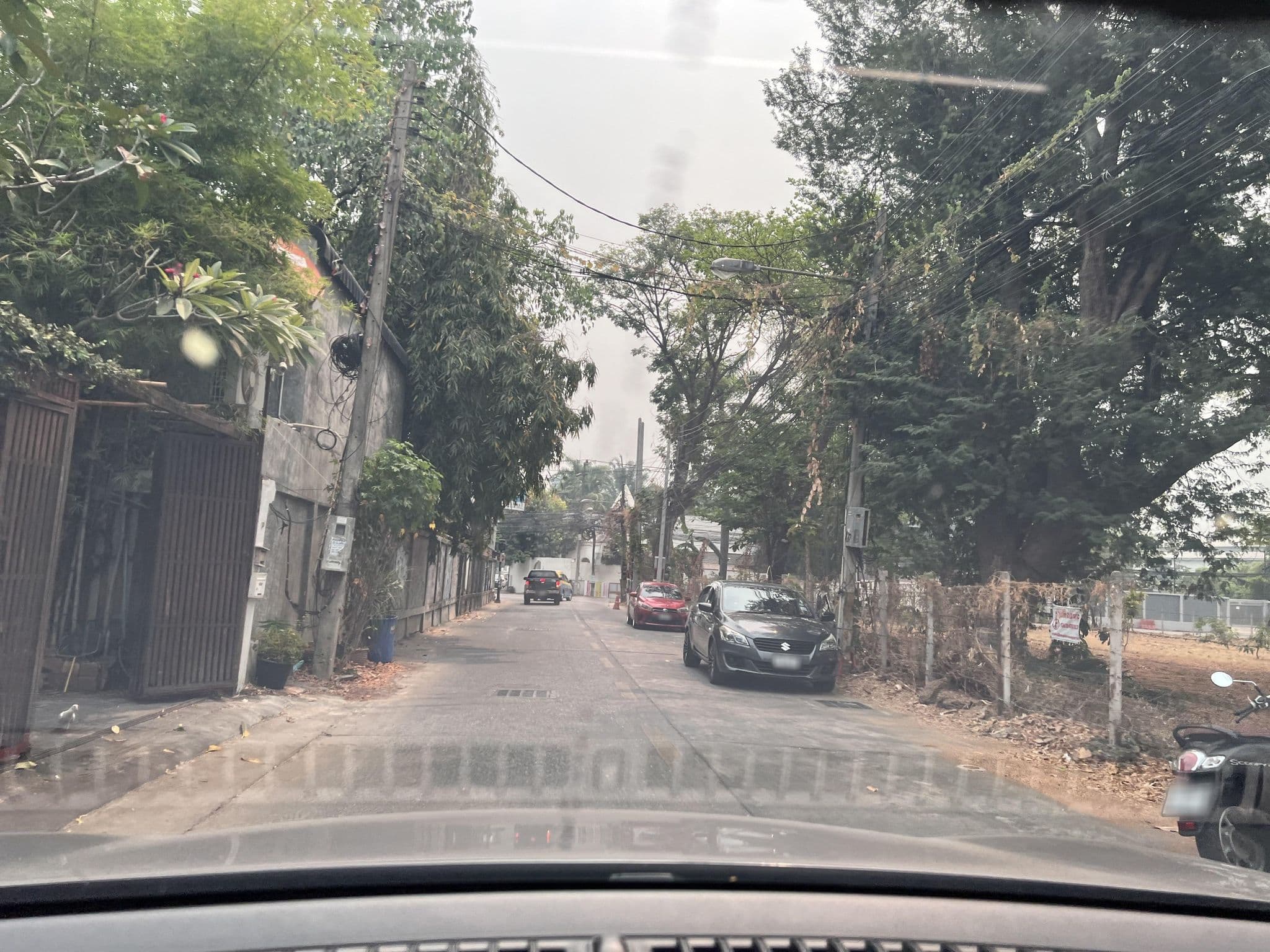 Street view near Seven Senses, Chiang Mai