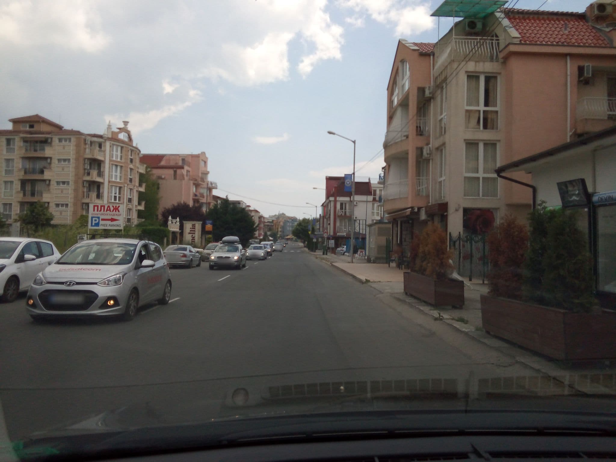 Street view near Riviera, Ravda — © micmin1972 (CC BY-SA · Mapillary)