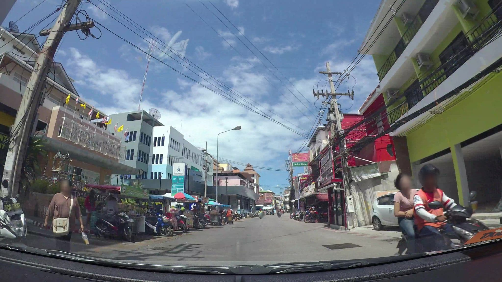 Street view near Malee 3 Guest House, Pattaya