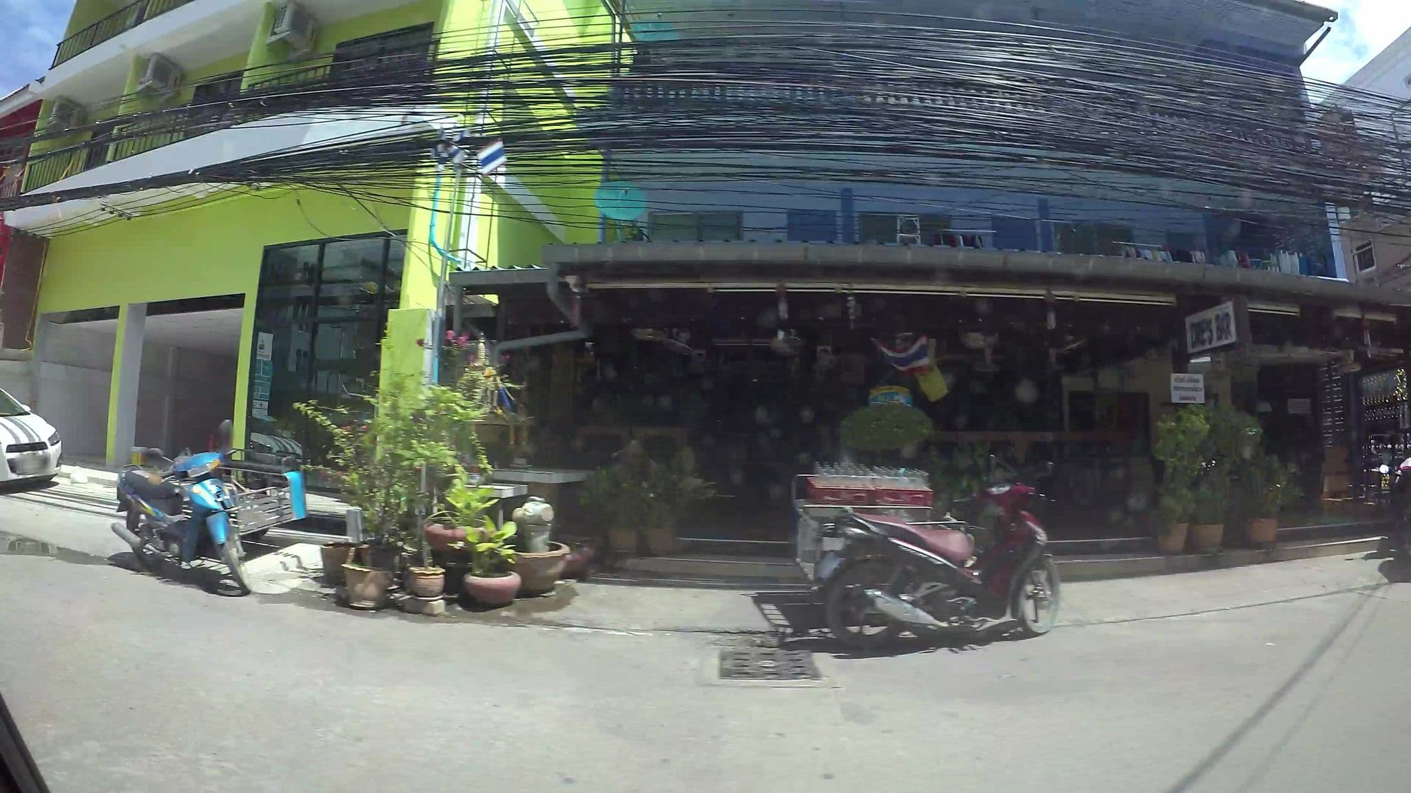 Street view near Sod, Pattaya