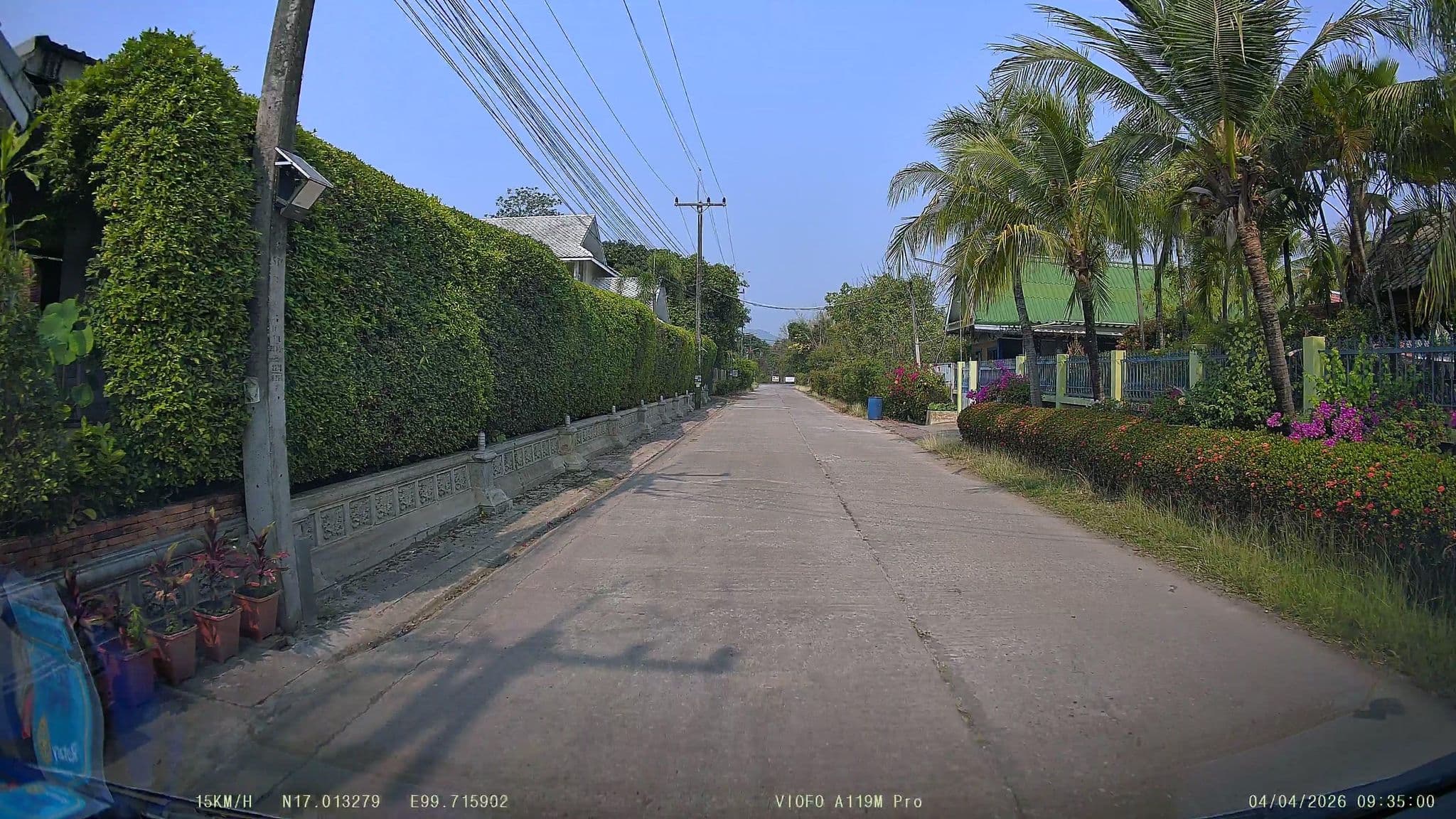 Street view near Orchid Hibiscus Guesthouse, Ban Na — © ThailandCambodia (CC BY-SA · Mapillary)