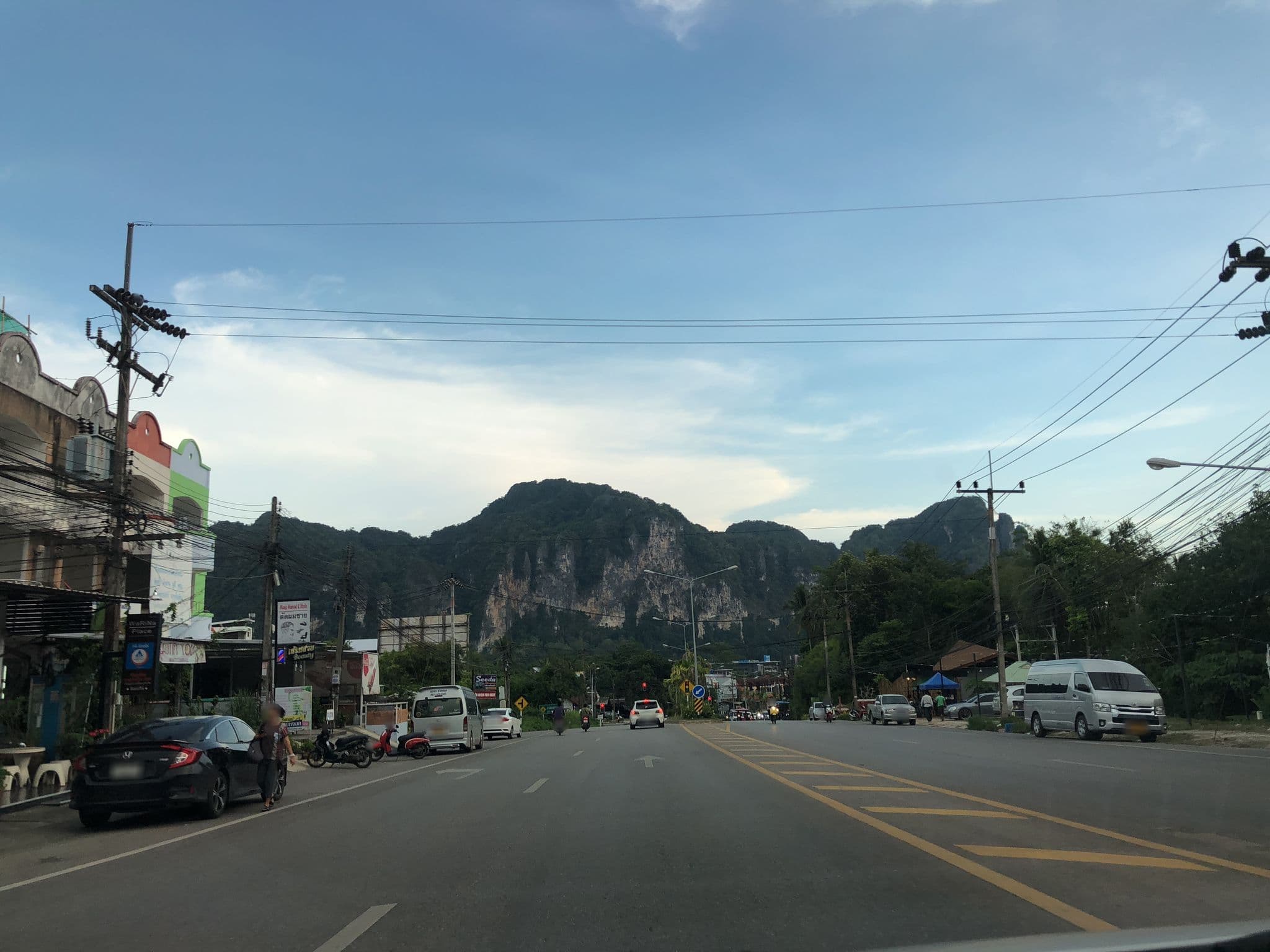 Street view near WaRiNa Place, Ban Ao Nang — © promthak (CC BY-SA · Mapillary)