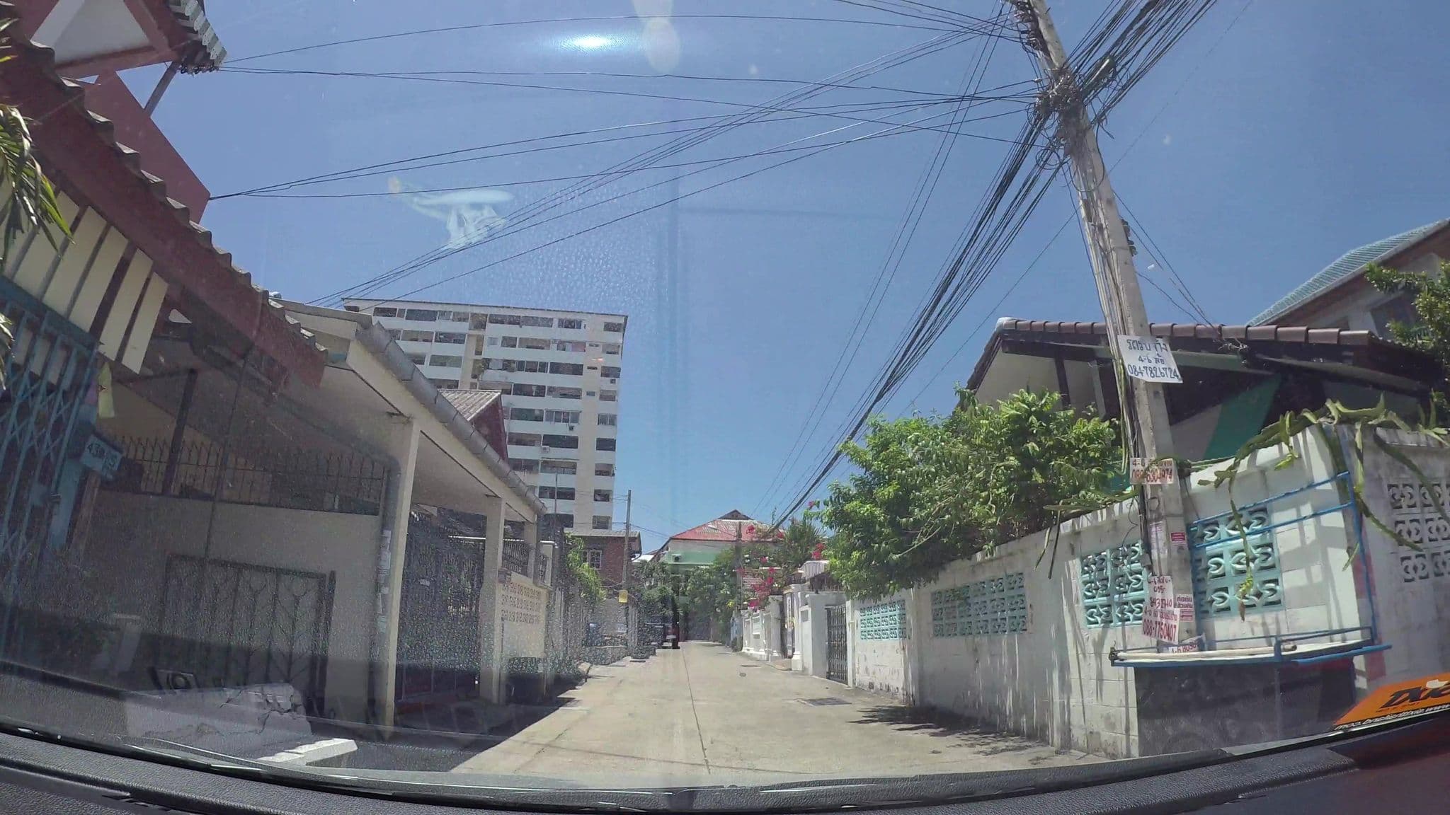 Street view near Jim's Guesthouse, Pattaya — © kaart_3 (CC BY-SA · Mapillary)