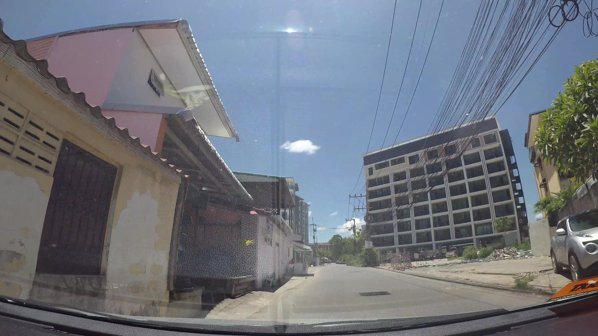 Street view near PN House, Pattaya