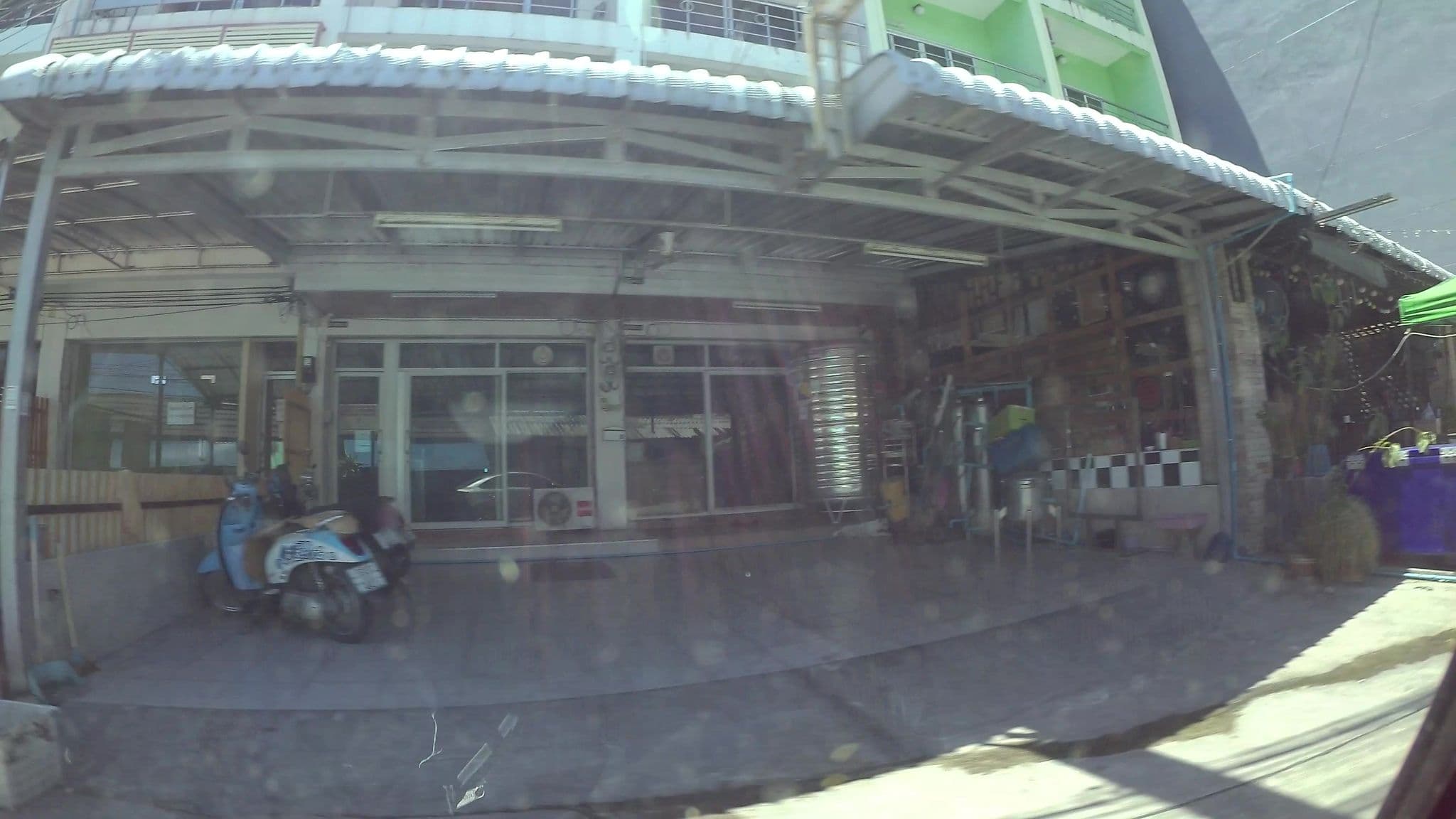Street view near Marfru, Pattaya