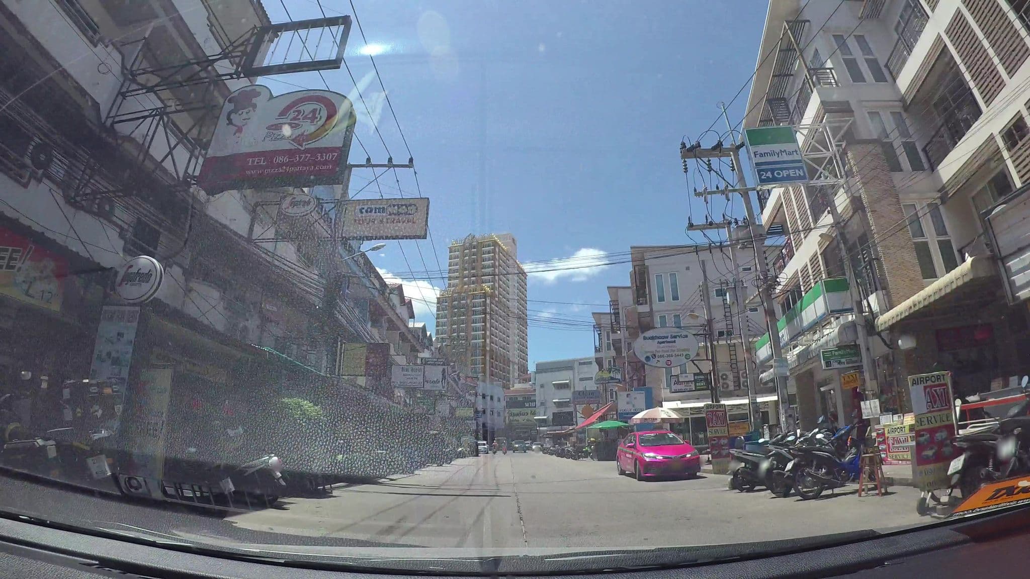 Street view near My Mom's House, Pattaya