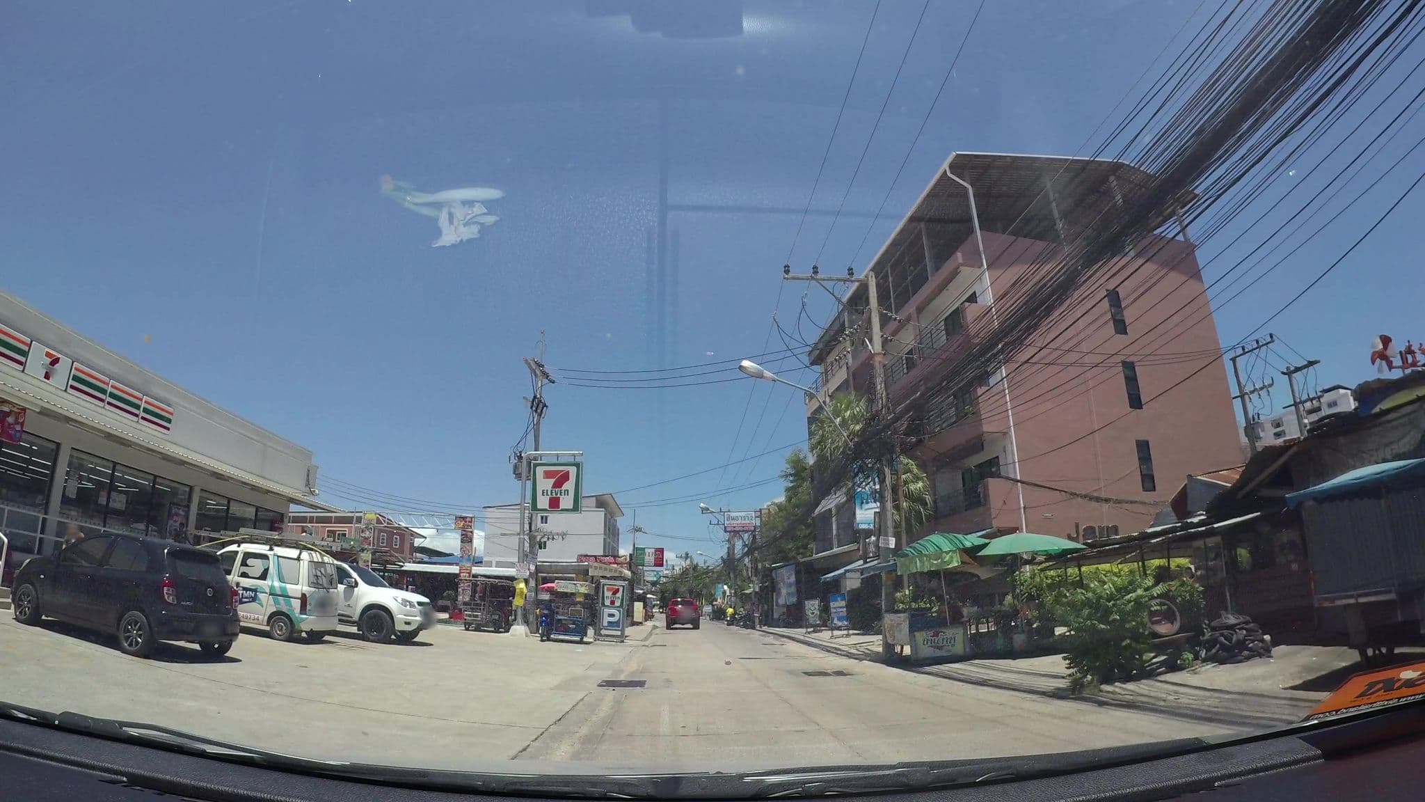 Street view near Summer Place, Pattaya
