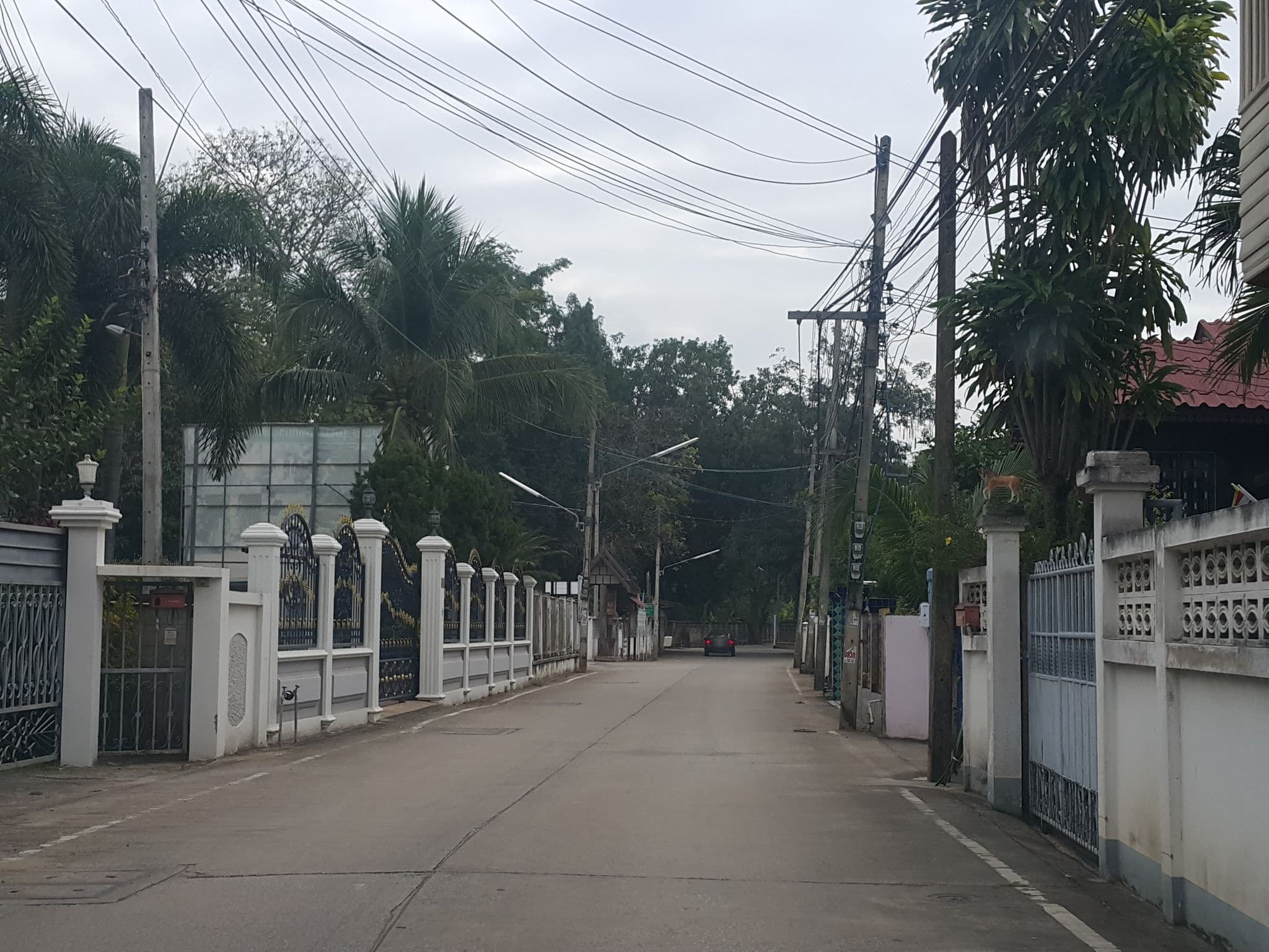 Street view near TT&T Backpacker's Guesthouse, Lampang — © jrcarlsen (CC BY-SA · Mapillary)