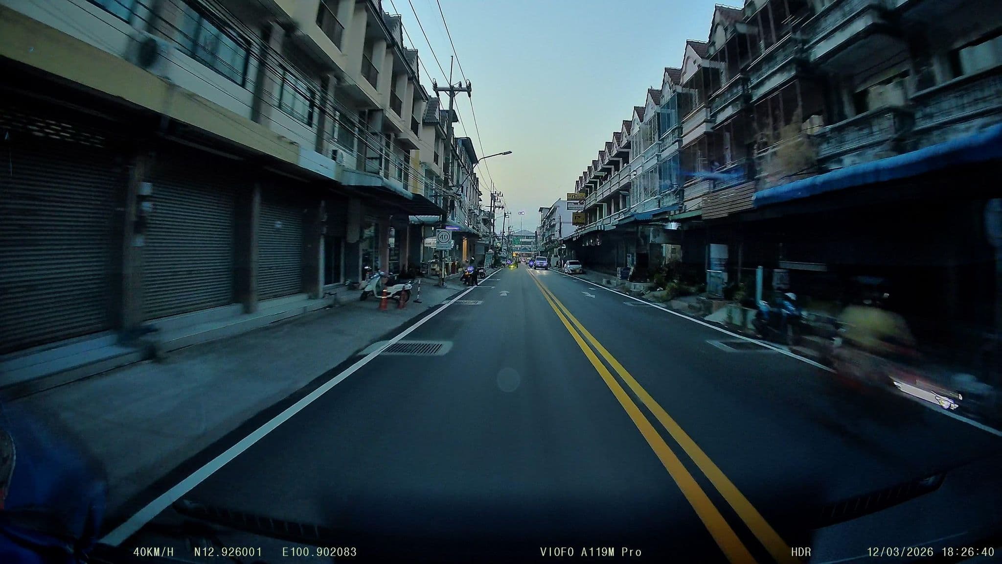 Street view near Old Hounds, Pattaya