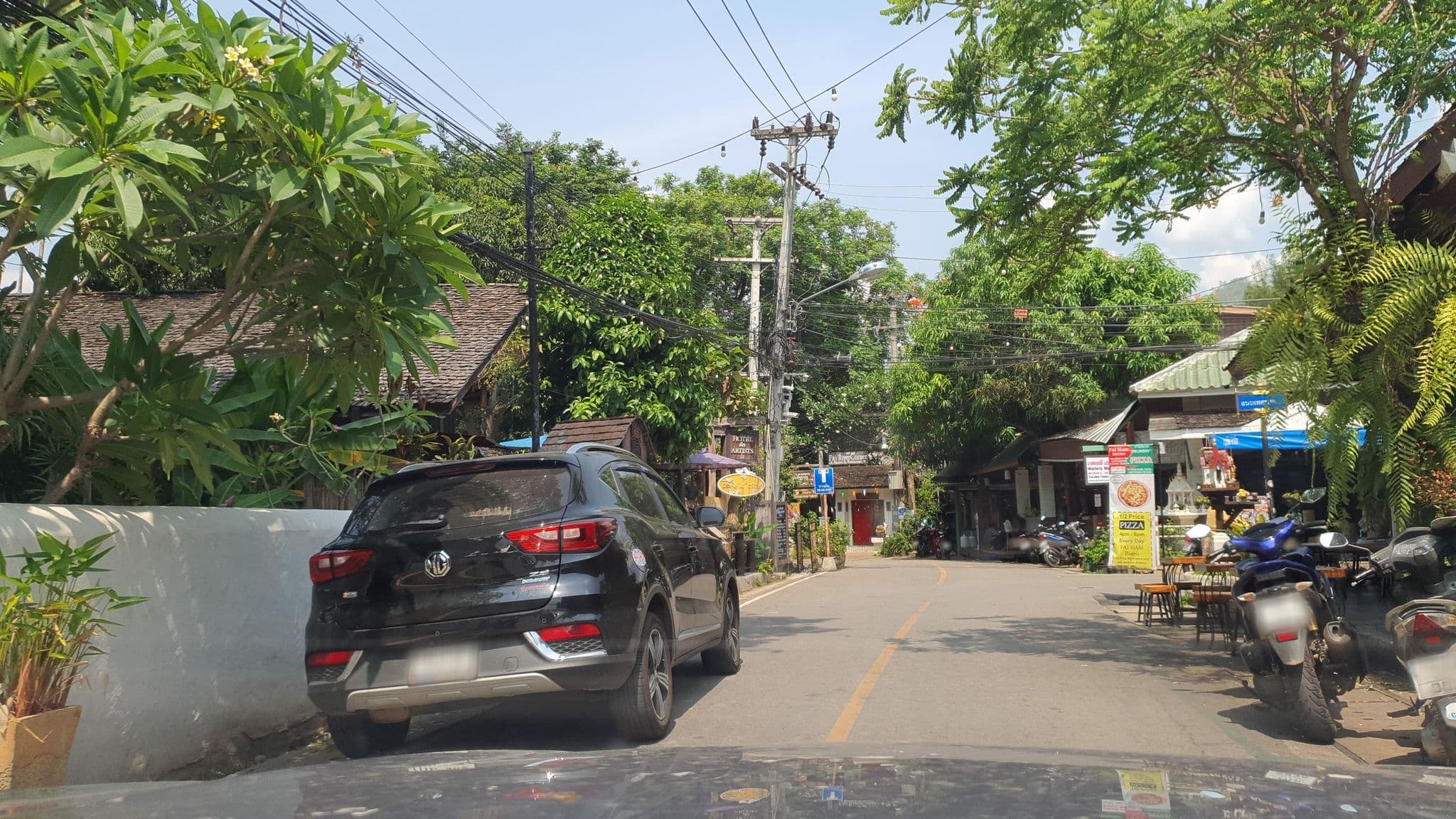 Street view near Rim Pai Cottage, Pai