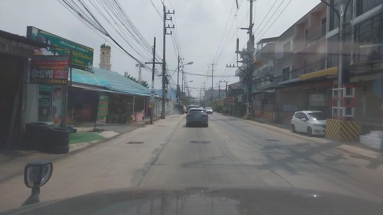 Street view near Marisa Place, Pattaya