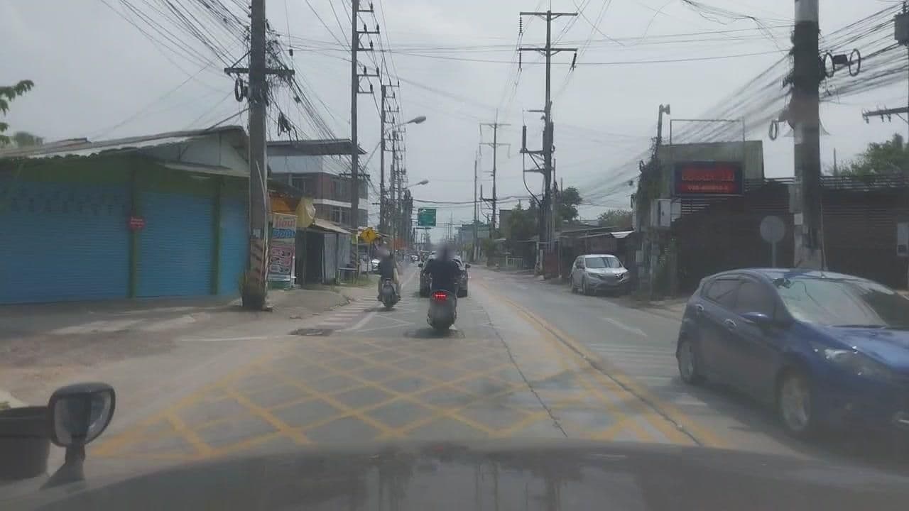 Street view near TK Place, Pattaya — © roadroid (CC BY-SA · Mapillary)