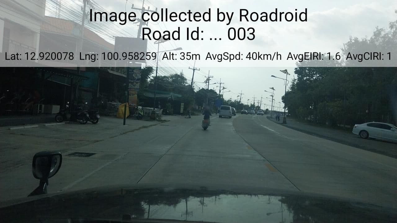 Street view near Siam Pool, Pattaya