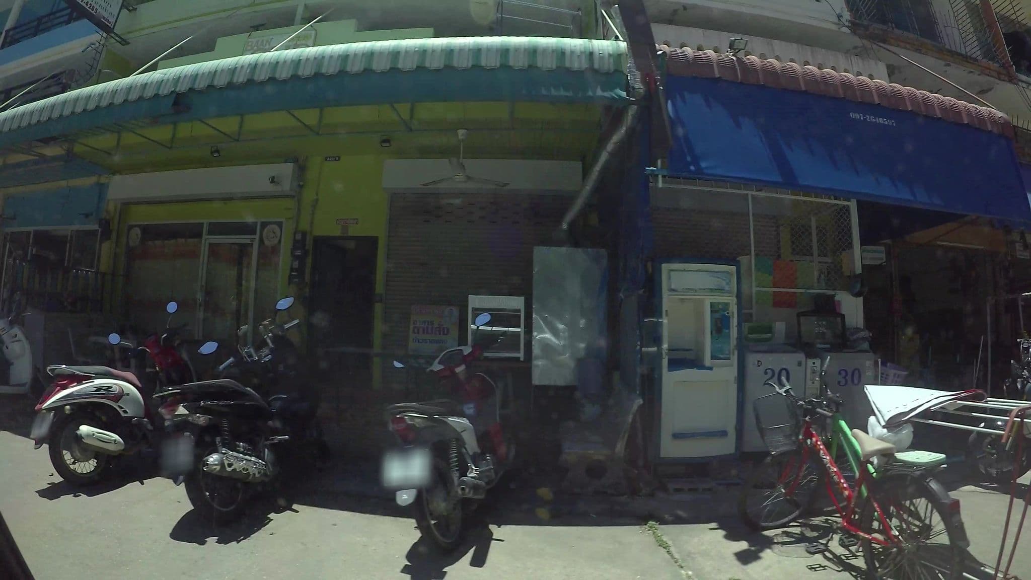 Street view near Funkey Fulung, Pattaya