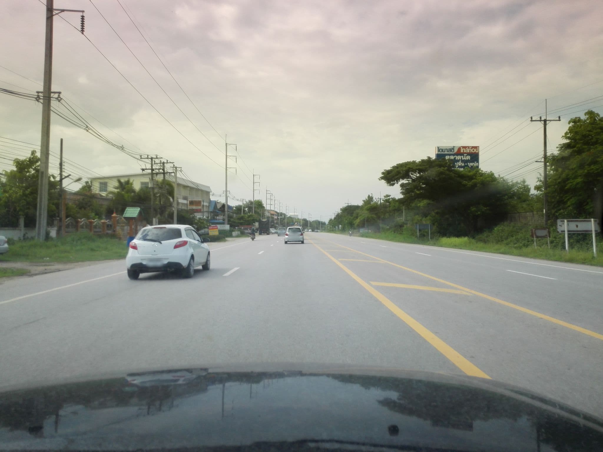 Street view near T.Corner Home, Mae Sot — © kaanpakpum (CC BY-SA · Mapillary)